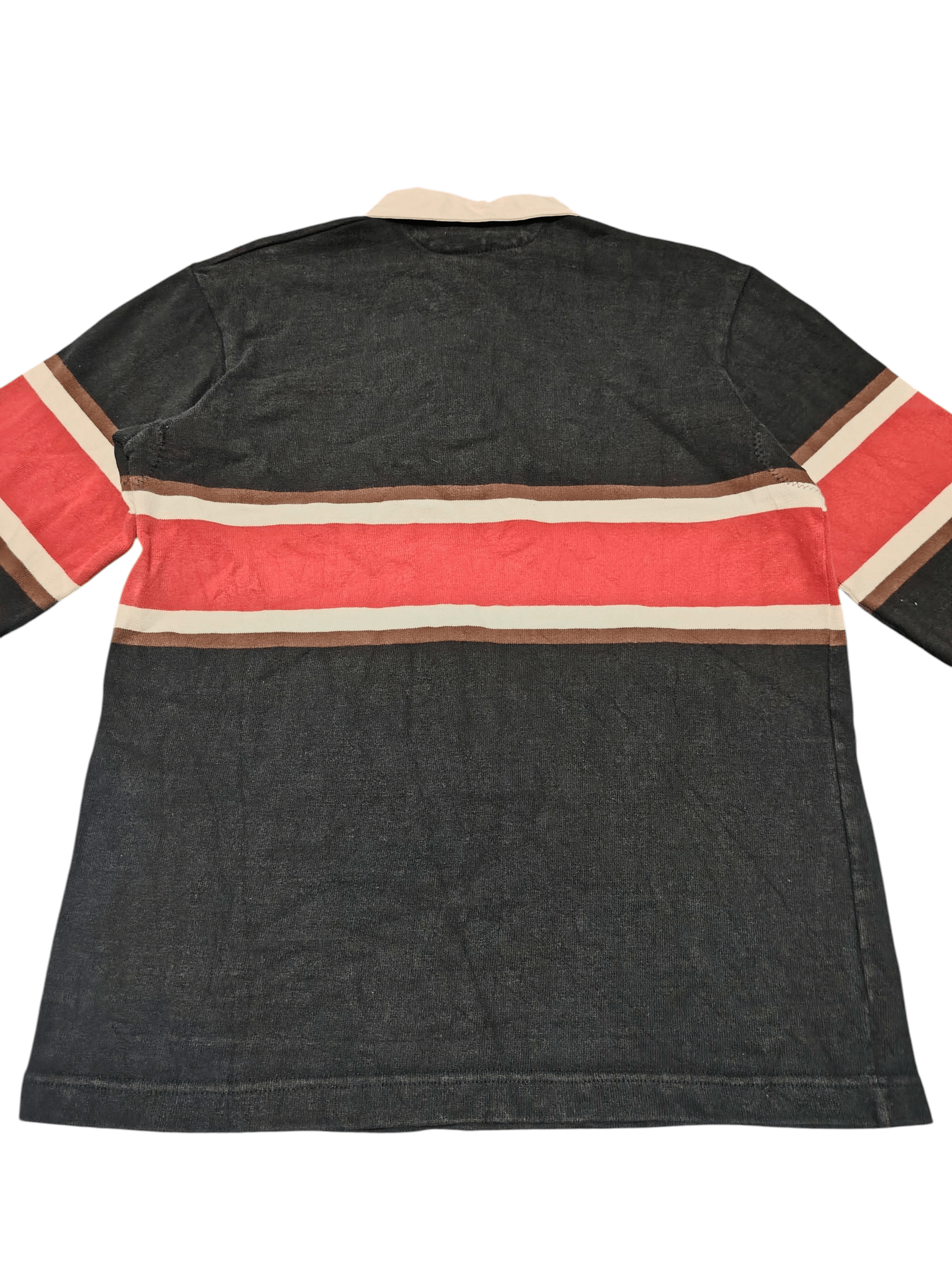 Barbarian Barbarian Rugby Wear Polo T Shirt Long Sleeve Size US M / EU 48-50 / 2 - 4 Thumbnail