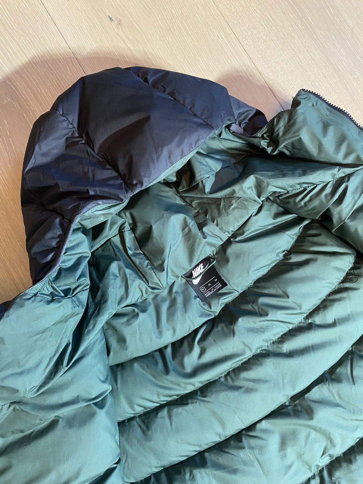 Nike Nike Down Fill Puffer Parka Jacket Size US XL / EU 56 / 4 - 6 Thumbnail
