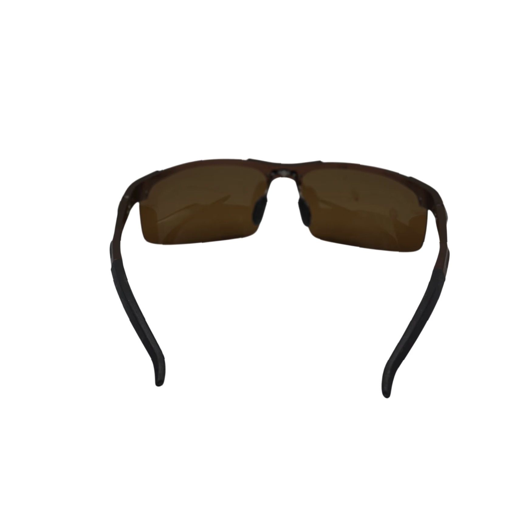 Vintage VINTAGE Duco Wrap Around Amber Brown Glasses DC 8177S Sunglasses Men DC8177S Brown Amber 90s Size ONE SIZE - 5 Thumbnail