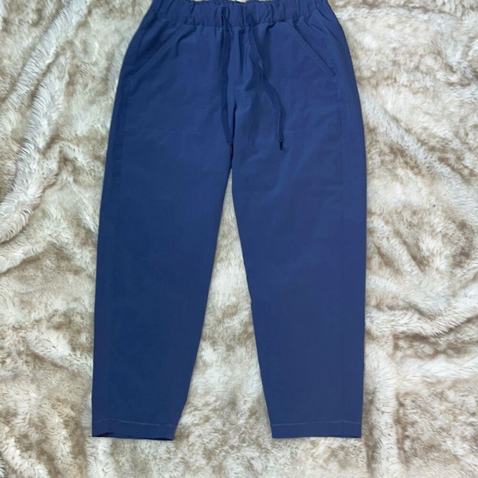 Under Armour Under Armour Muted Blue Straight Leg Pants | Sz M Size 30" / US 8 / IT 44 - 2 Thumbnail