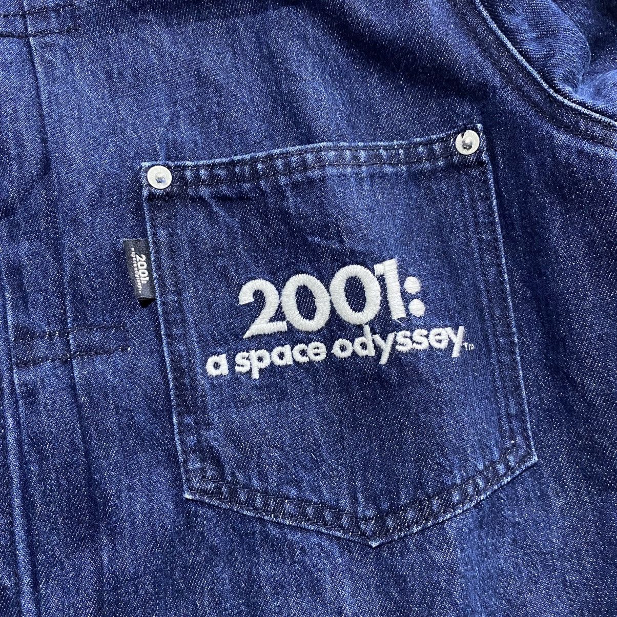 GU × Japanese Brand GU x A Space Odyssey 2001: Type I Denim Jacket Size US L / EU 52-54 / 3 - 5 Thumbnail