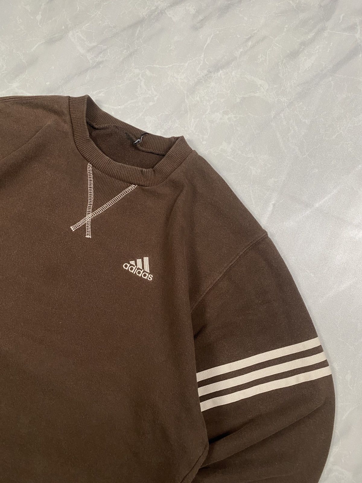 Adidas Vintage 00s Adidas Japan Casual Travis Crewneck Size US M / EU 48-50 / 2 - 2 Thumbnail