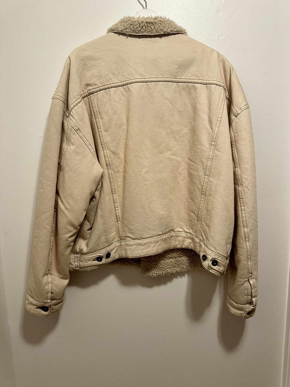 Yeezy Rare Yeezy Season 5 Denim Jacket Size US L / EU 52-54 / 3 - 6 Thumbnail