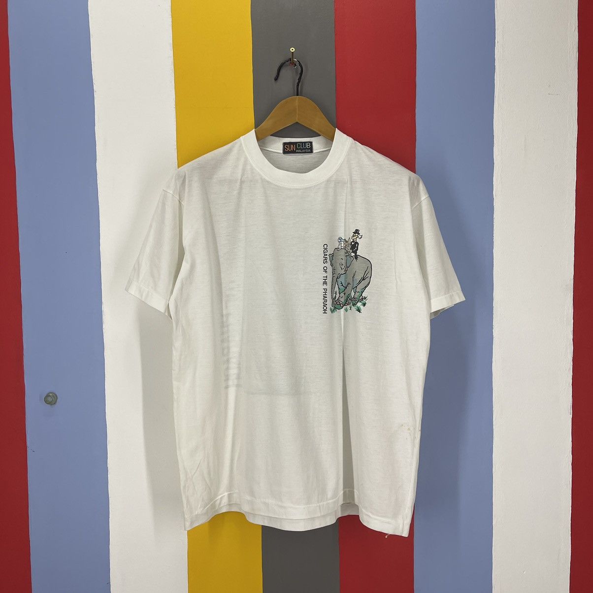 Cartoon Network 90s Vintage THE ADVENTURES OF TIN TIN T Shirt #1750/07 Size US L / EU 52-54 / 3 - 5 Thumbnail