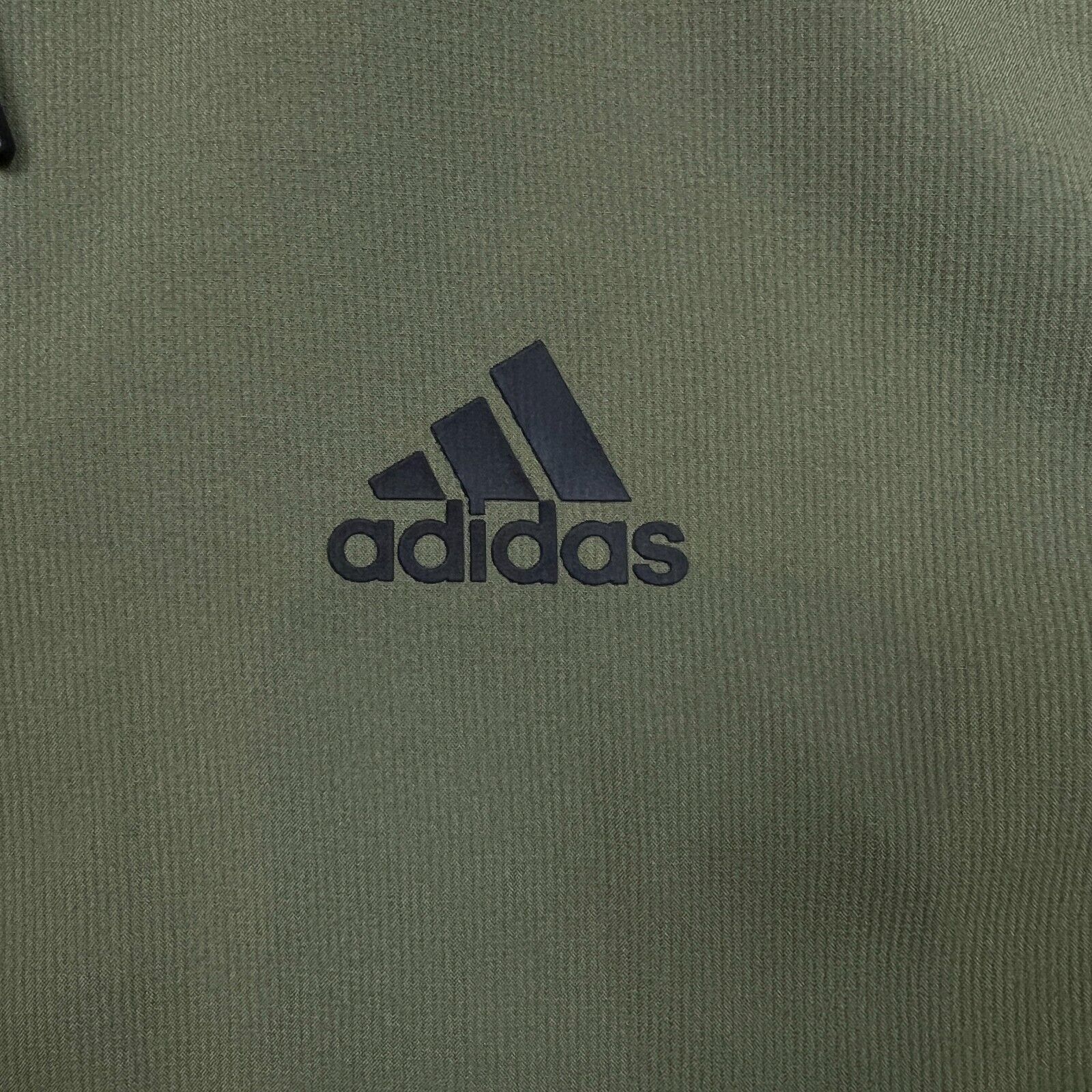 Adidas × Vintage Adidas Jacket Essentials Stripe Spell Out Zip Windbreaker Size US M / EU 48-50 / 2 - 4 Thumbnail