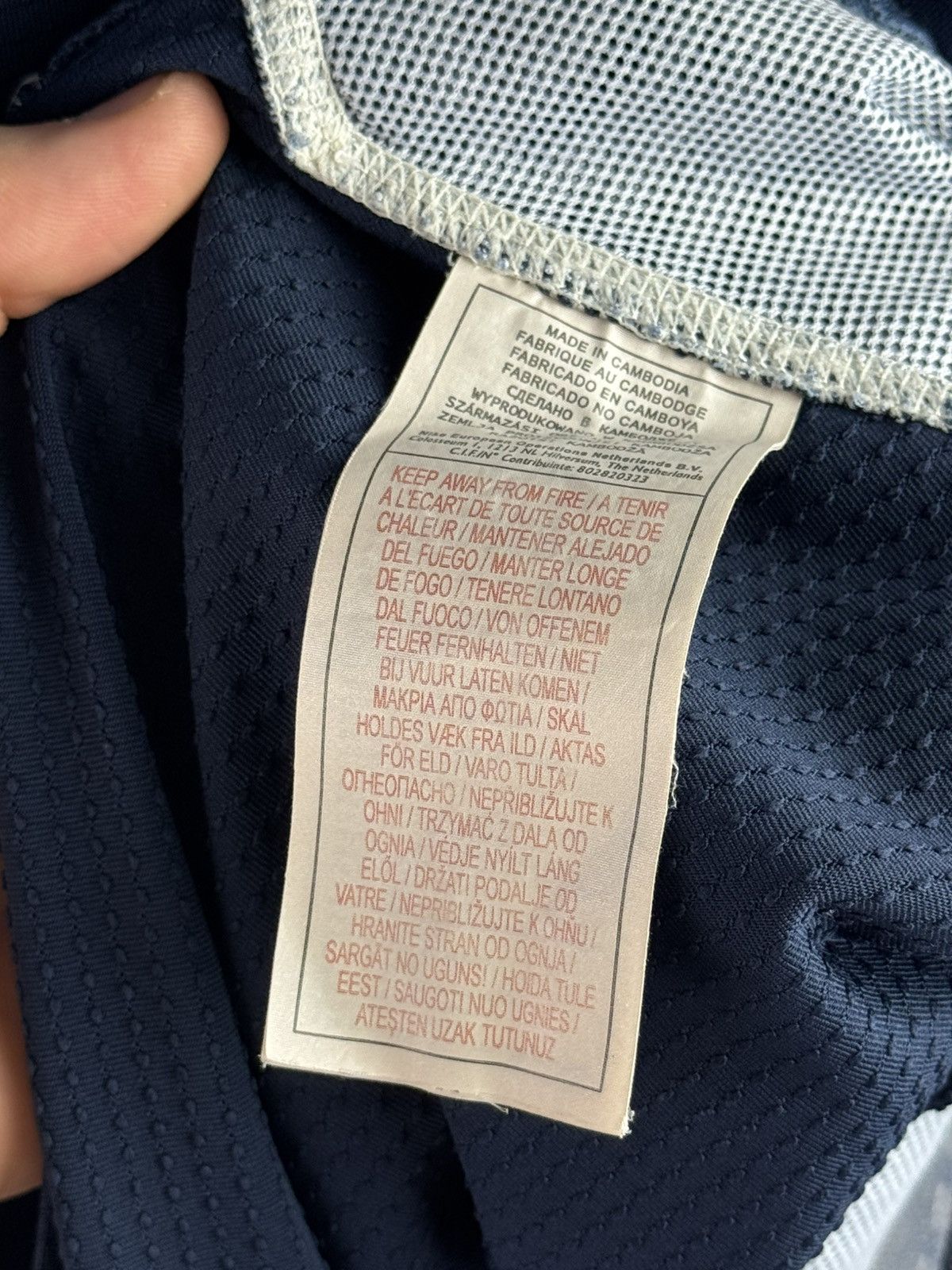 Nike Vintage 90s Nike Half Zip 1/3 Longsleeve (Tn / Zm) Size US L / EU 52-54 / 3 - 12 Thumbnail