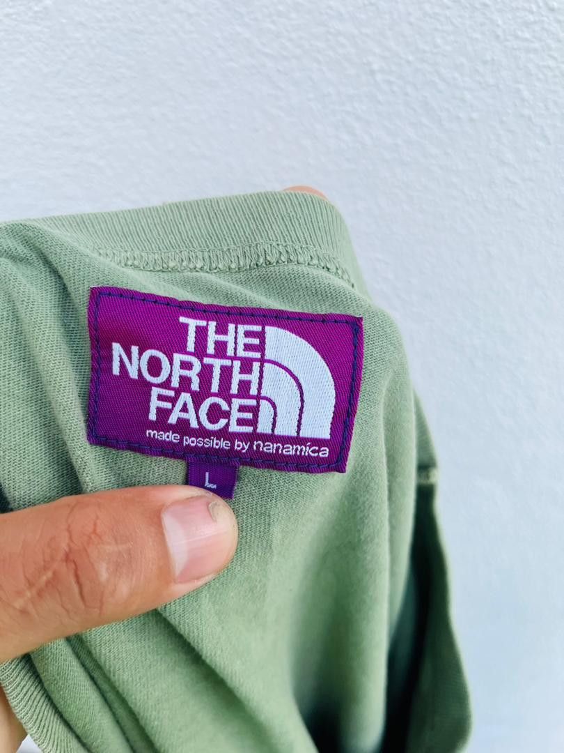 Japanese Brand × Nanamica × The North Face Vintage The North Face Nanamica Long Sleeeve Shirt Size US M / EU 48-50 / 2 - 10 Thumbnail