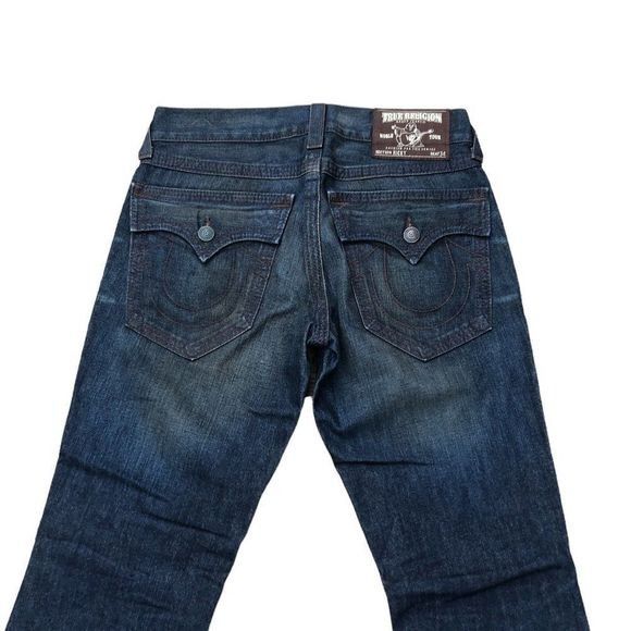 Vintage True Religion Jeans Size 30 RICKY Blue