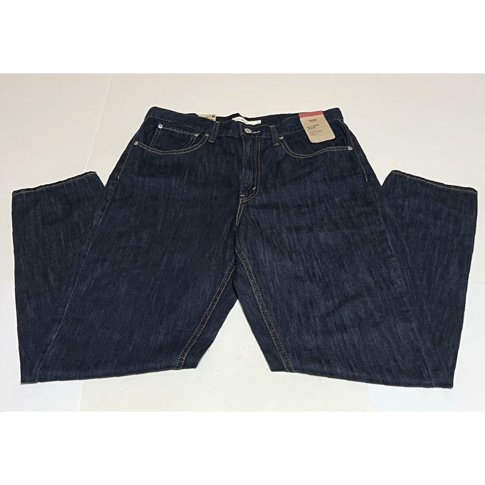 Levi's Levi's Jeans Women’s 80s Mom Jeans High Rise Dark Wash 33x30 NWT Relaxed Fit Denim Blue Multi-Word Size 24" / US 00 / IT 34 - 2 Thumbnail