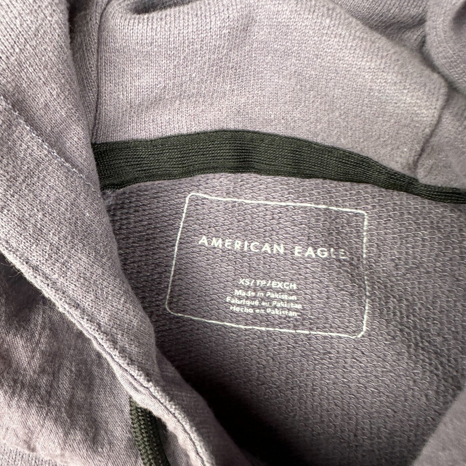 American Eagle Outfitters American Eagle Adult Front Logo XS Pullover Causal Hoodie Size US XS / EU 42 / 0 - 4 Thumbnail