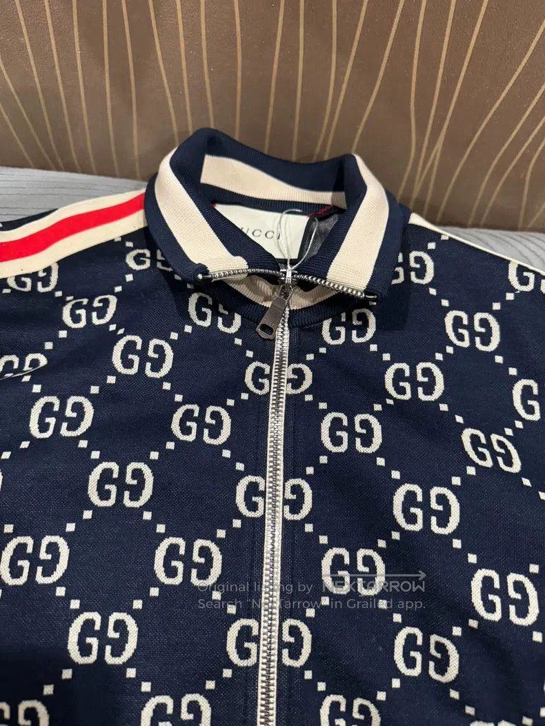 Gucci Gucci Full printed school uniform jacket Size US M / EU 48-50 / 2 - 4 Thumbnail