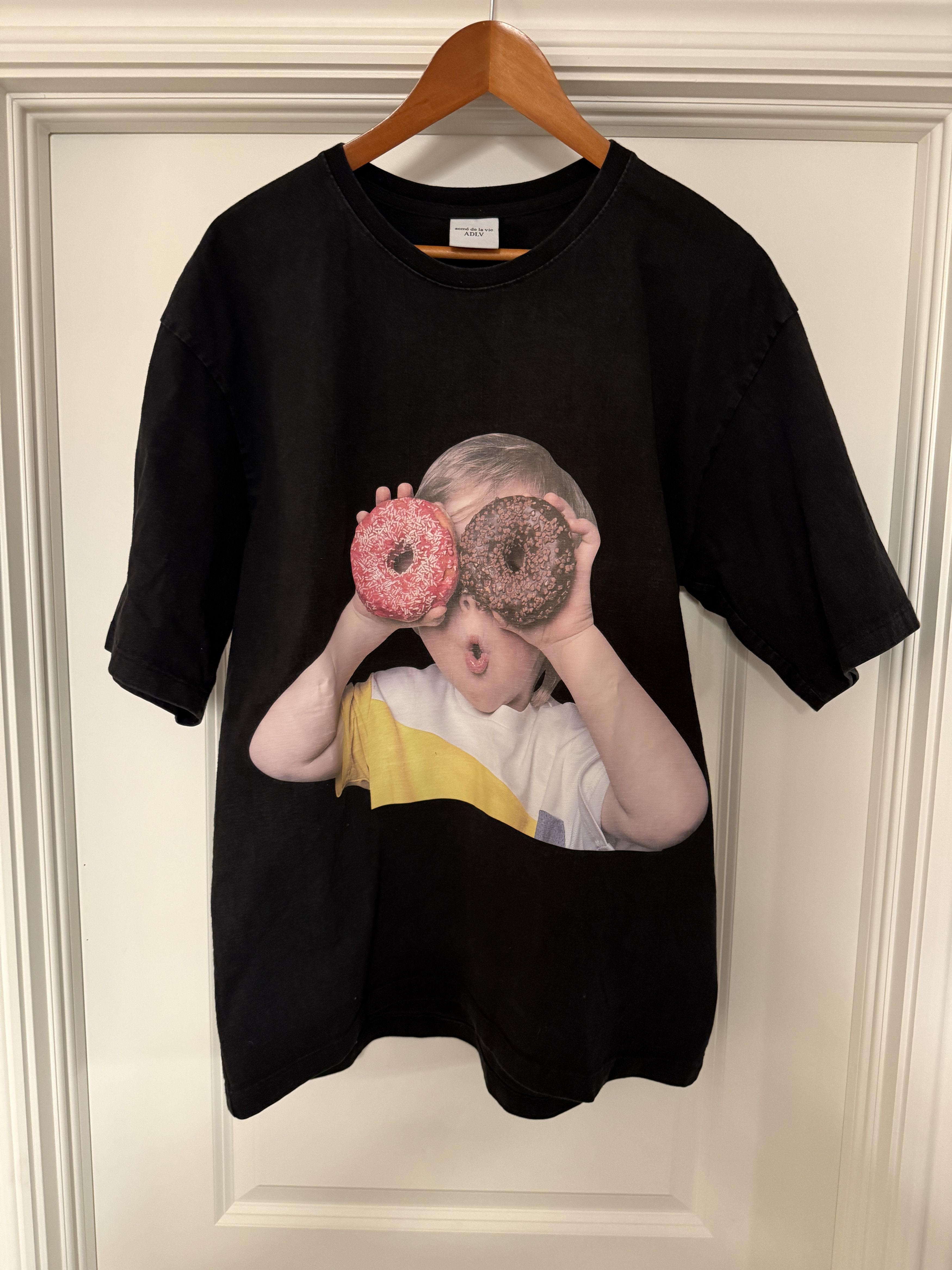acme de la vie ADLV Baby Face Donuts T-Shirt Size US M / EU 48-50 / 2 - 1 Thumbnail