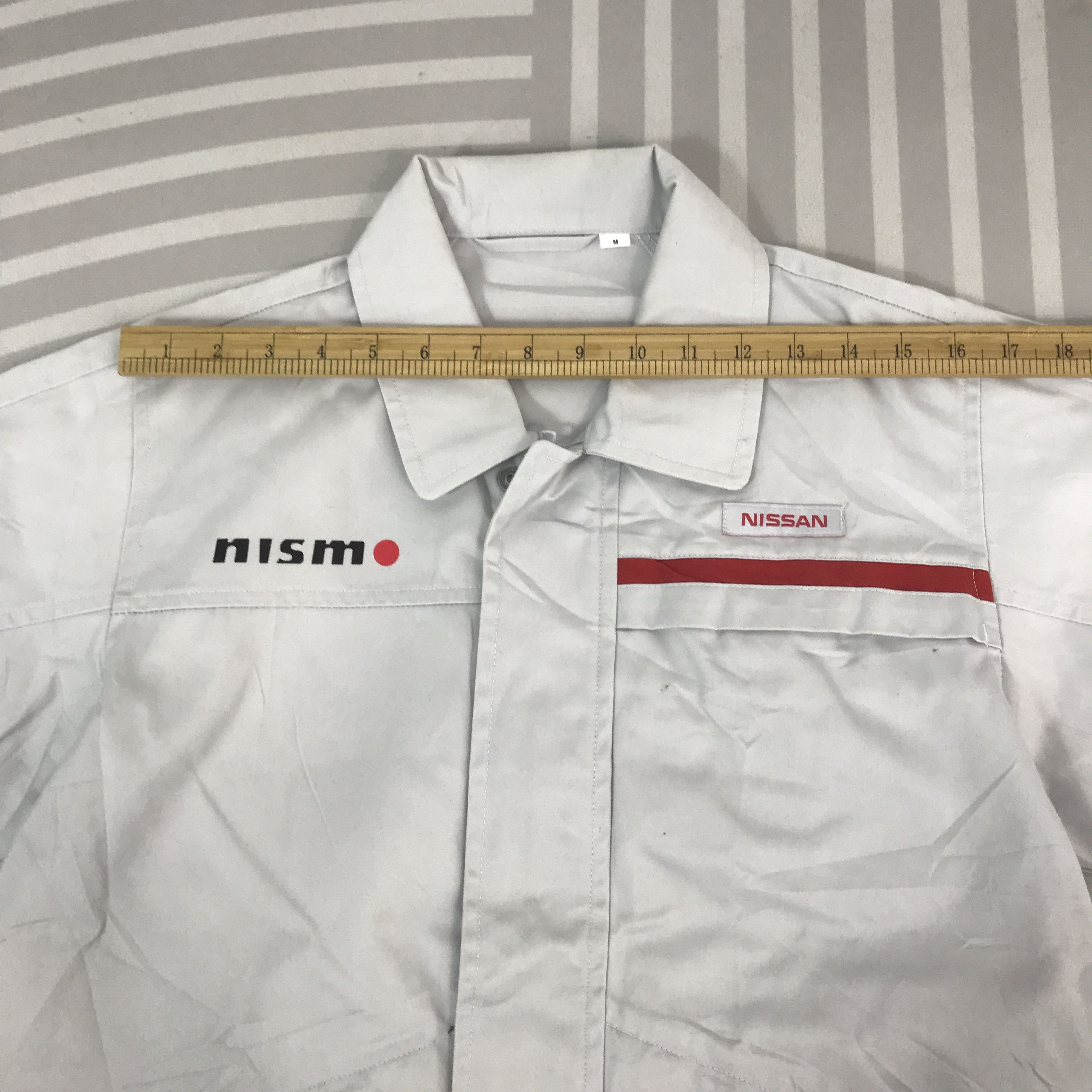 Japanese Brand VIntage Nissan Nismo Racing team japan Jacket Size US M / EU 48-50 / 2 - 5 Thumbnail
