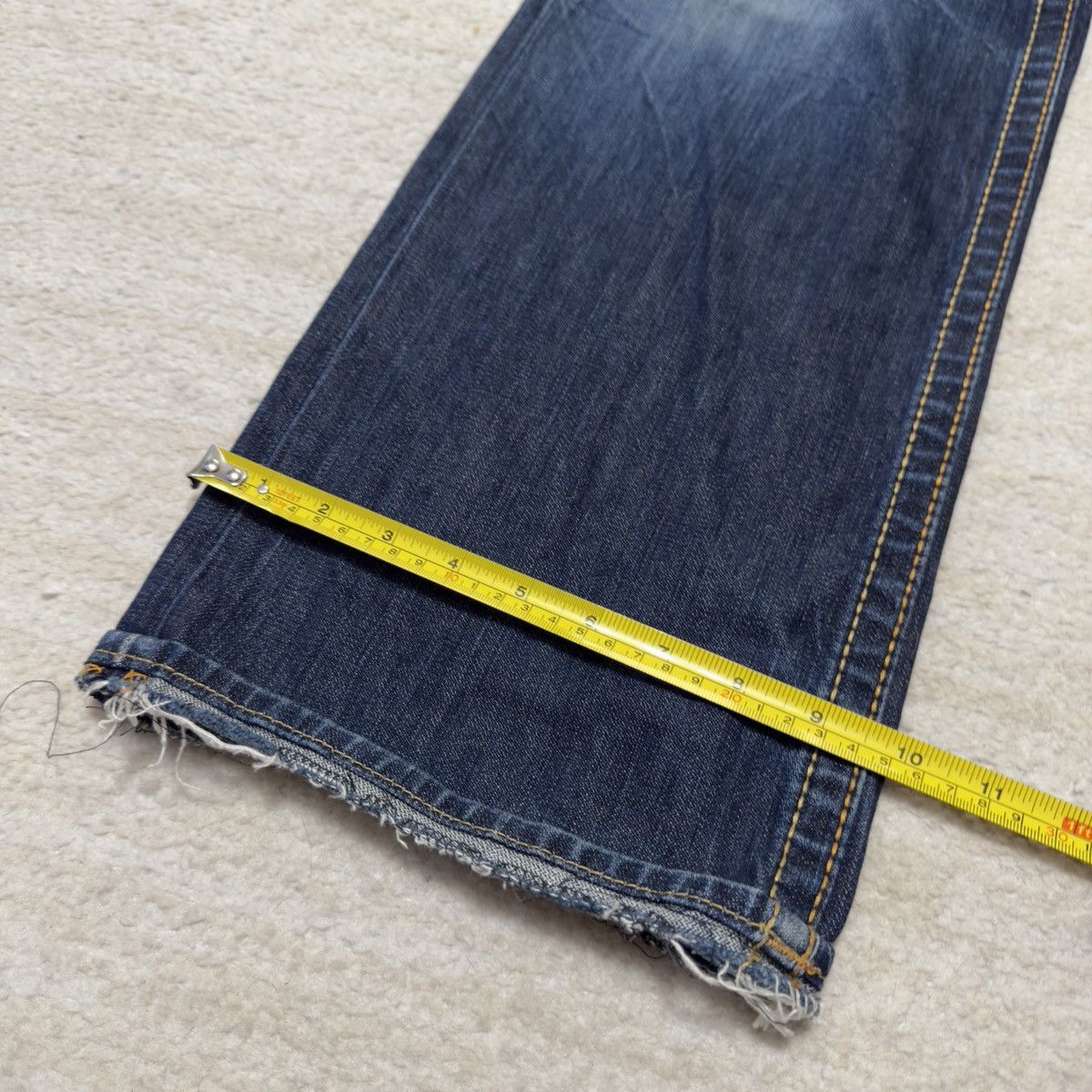True Religion Vintage True Religion Rainbow Ricky Jeans Men's Actual 38x31 Size US 38 / EU 54 - 11 Thumbnail