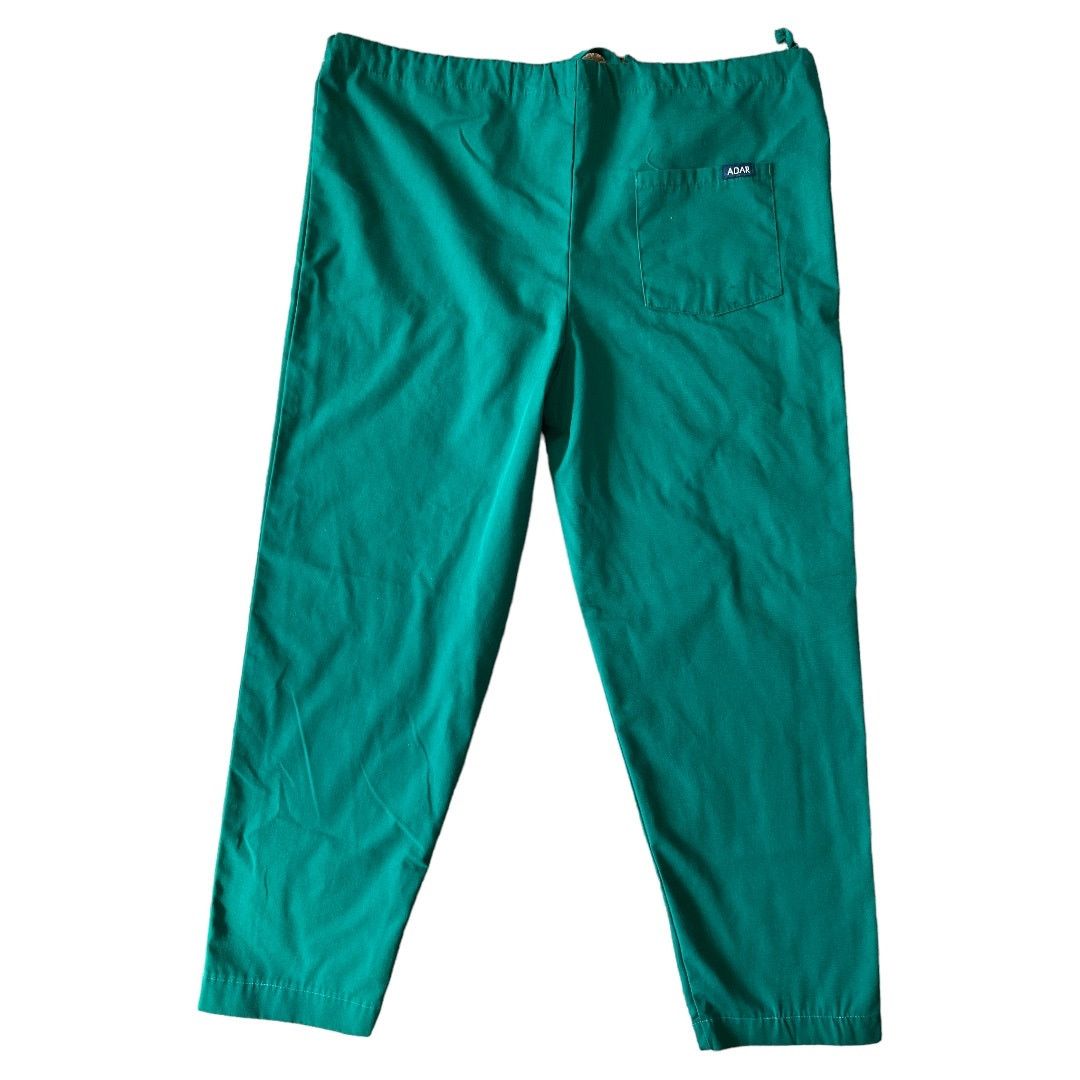Other Adar Green Scrub Pants, XXS Size 36" / US 14 / IT 50 - 2 Thumbnail