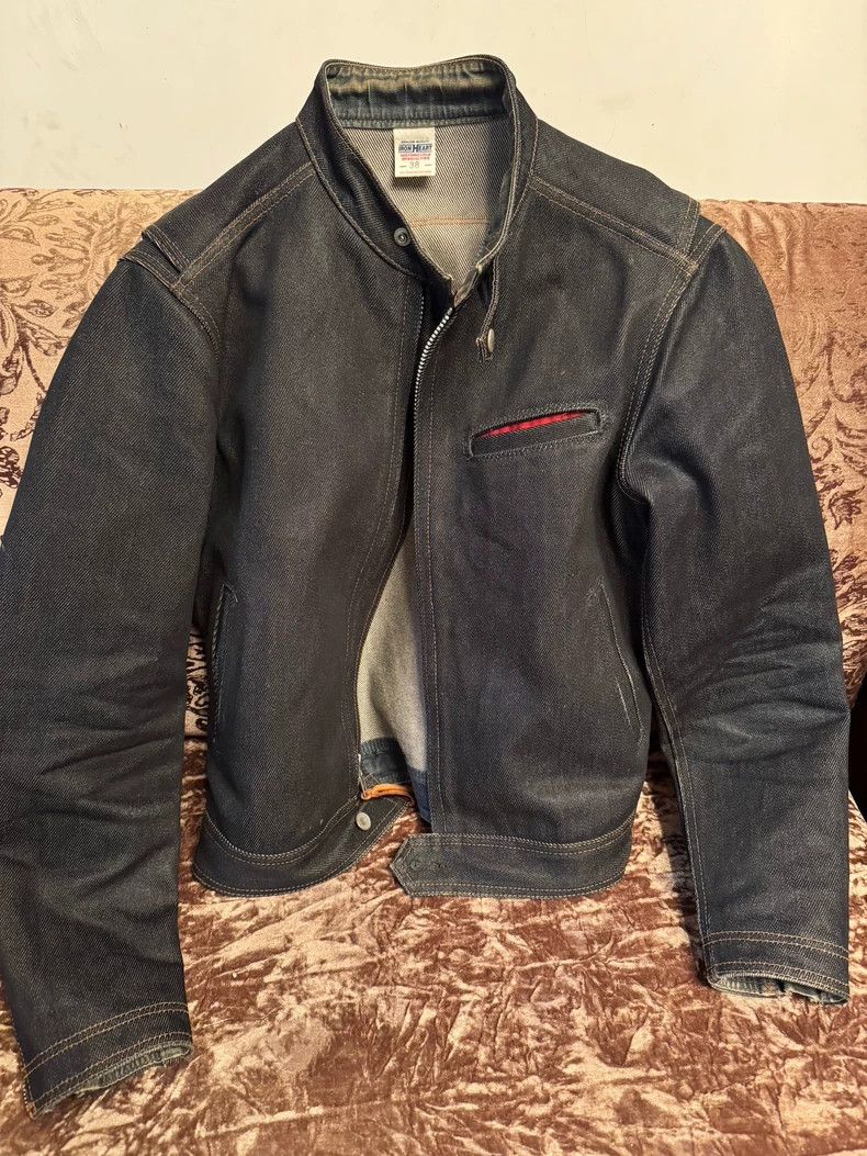 Iron Heart Iron heart Size w38 LICOTIC JACKET IH527 2503-Nextarrow Size US M / EU 48-50 / 2 - 1 Thumbnail