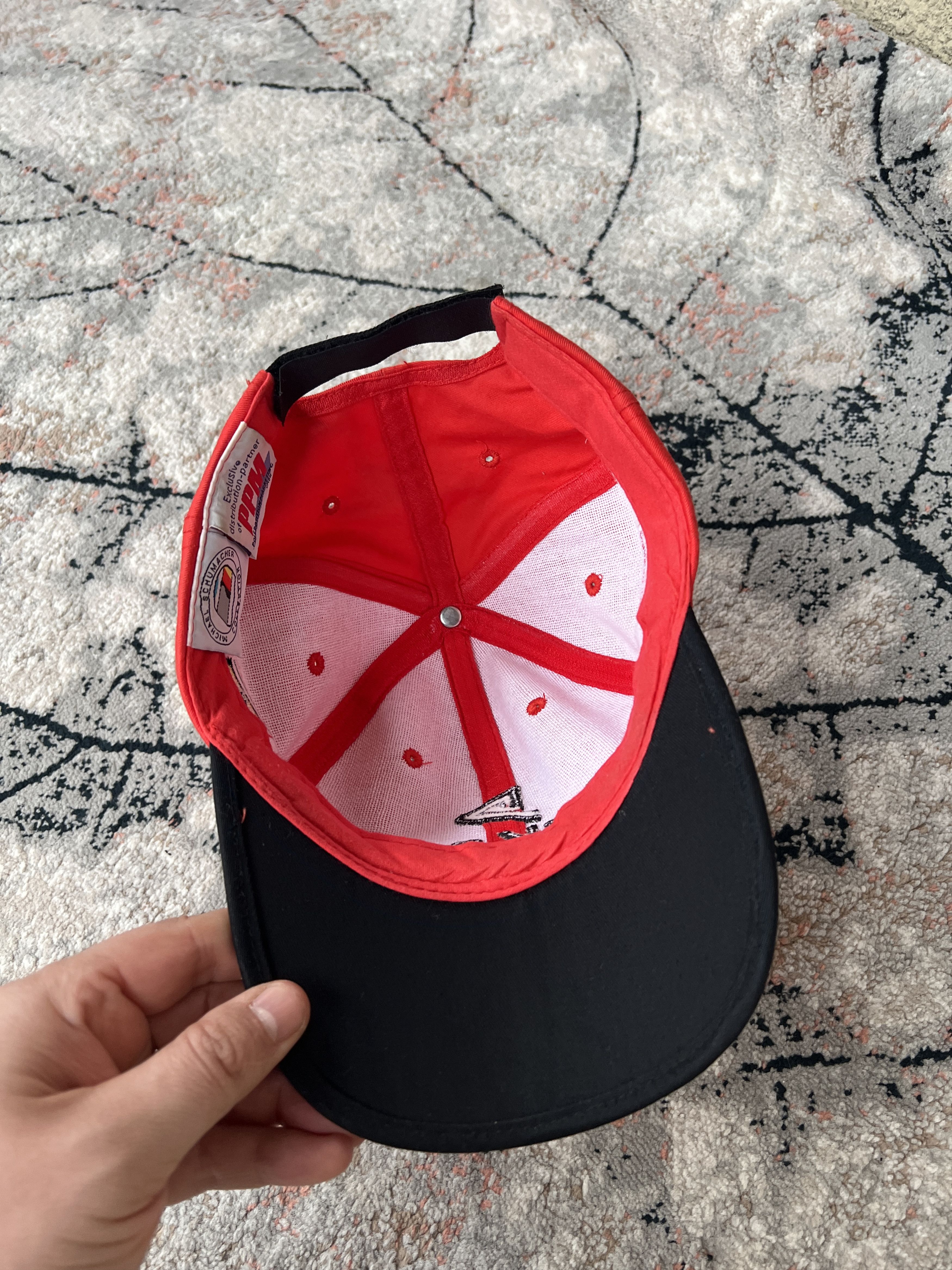 Ferrari Scuderia Ferrari Michael Schumacher Formula 1 Cap Size ONE SIZE - 6 Thumbnail