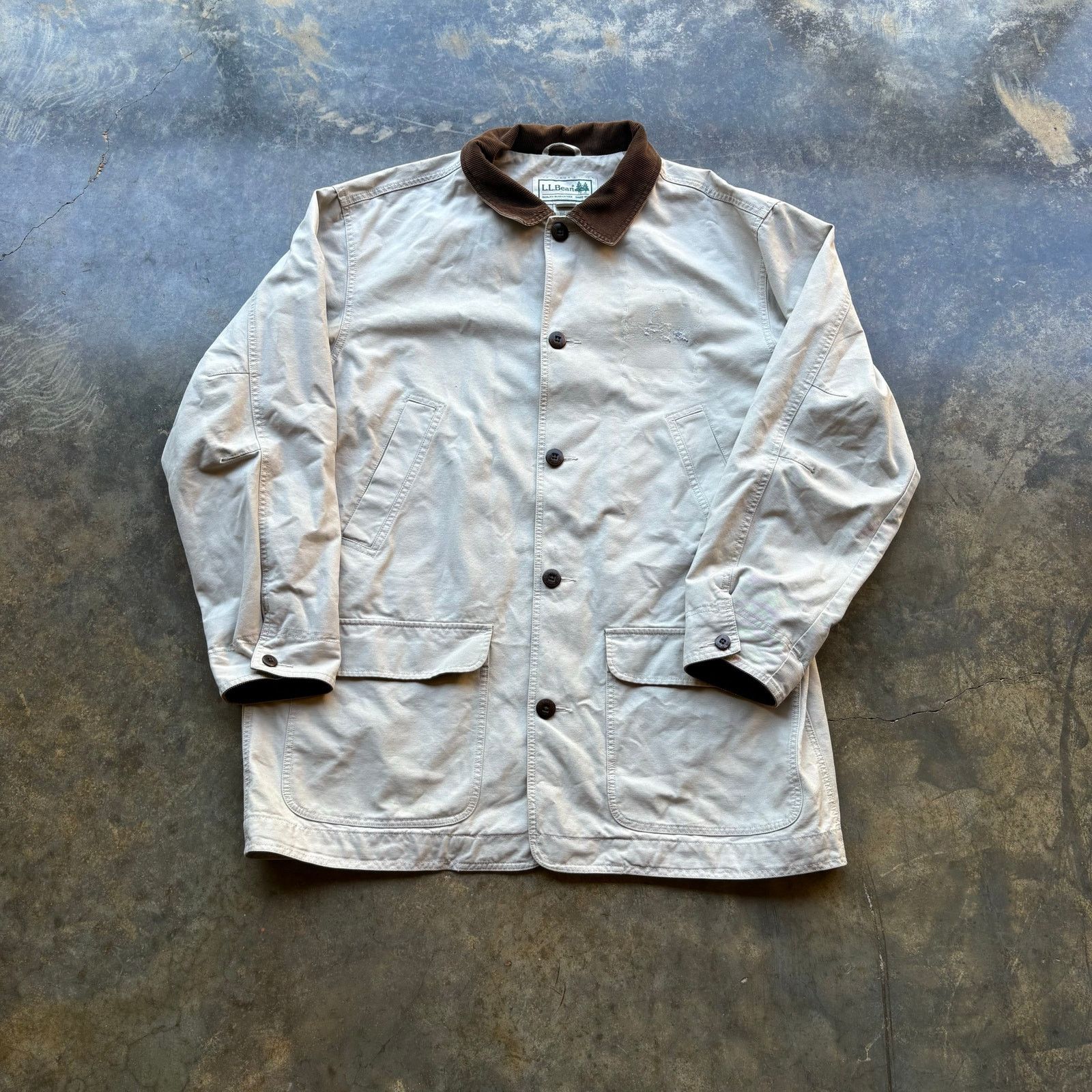 L.L. Bean Beautiful Vintage Rare L.L. Bean Chore Coat Size US XL / EU 56 / 4 - 1 Thumbnail