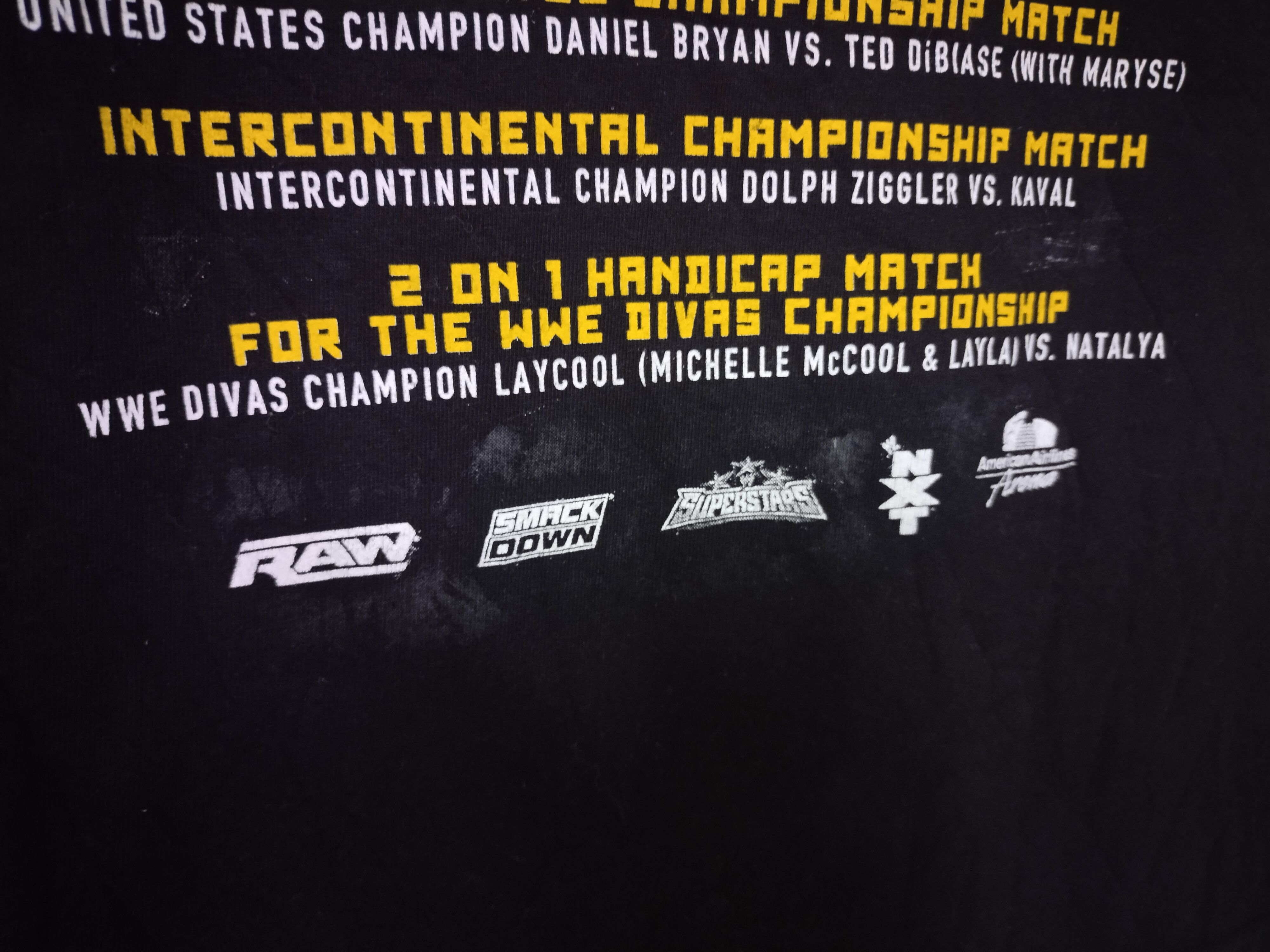 WWE Vintage Survivor Series WWE Championship Match Tee Size US M / EU 48-50 / 2 - 10 Thumbnail