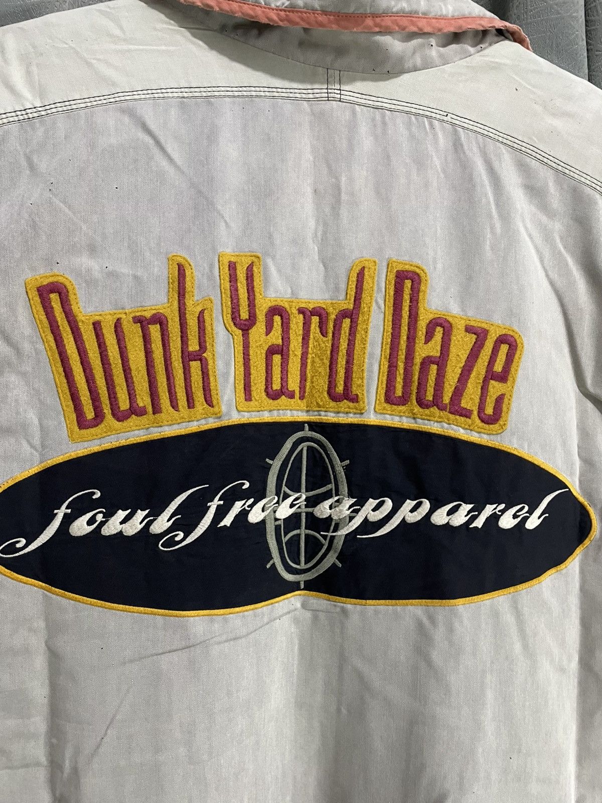 Nike NIKE DUNK YARD DAZE VINTAGE JACKET 90s Size US XL / EU 56 / 4 - 12 Thumbnail