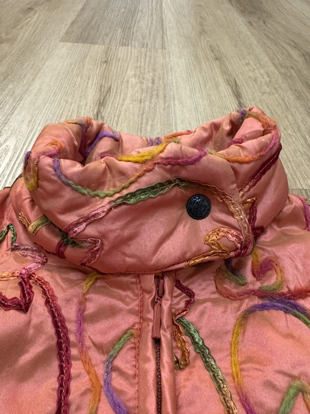 Other Vitabella Norway Art S Jacket Fur Handmade Y2K Avant garde Size S / US 4 / IT 40 - 6 Thumbnail