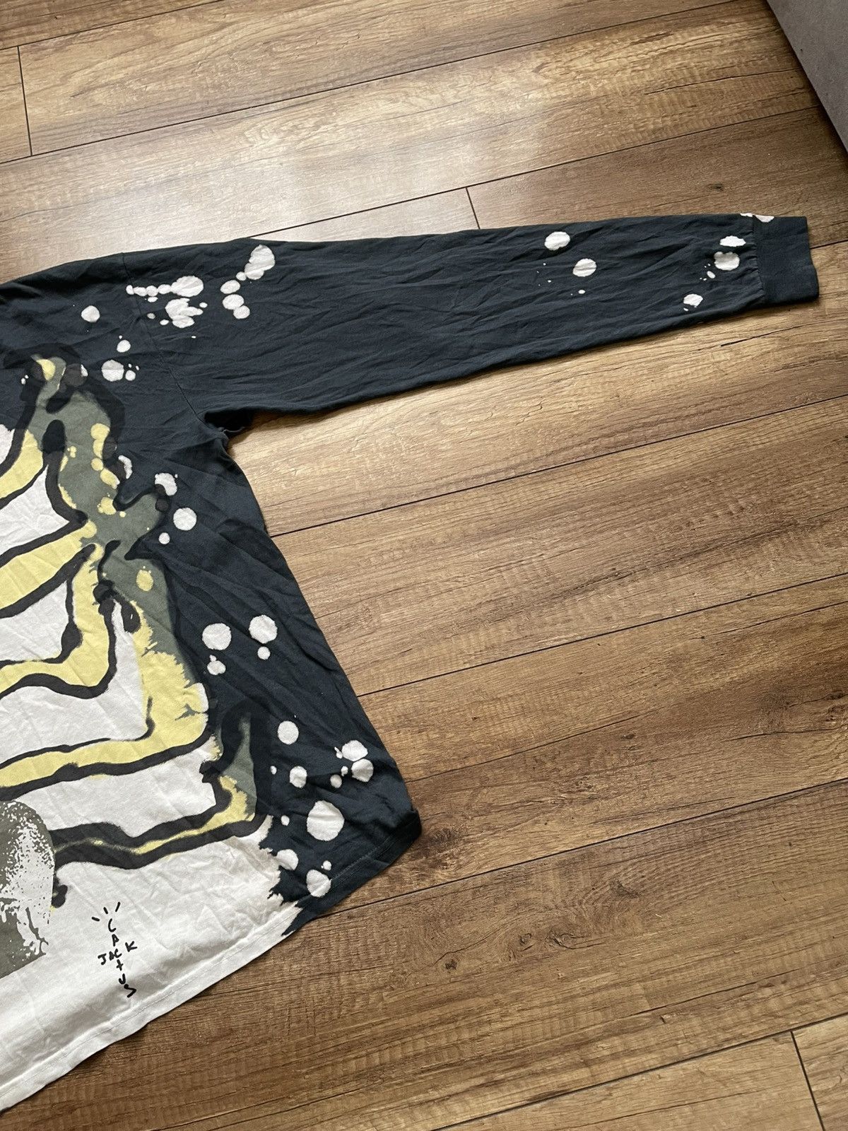 Fragment Design × Kaws × Travis Scott Kaws Cactus Jack Fragment Travis Scott Long Sleeve T-Shirt Size US L / EU 52-54 / 3 - 5 Thumbnail