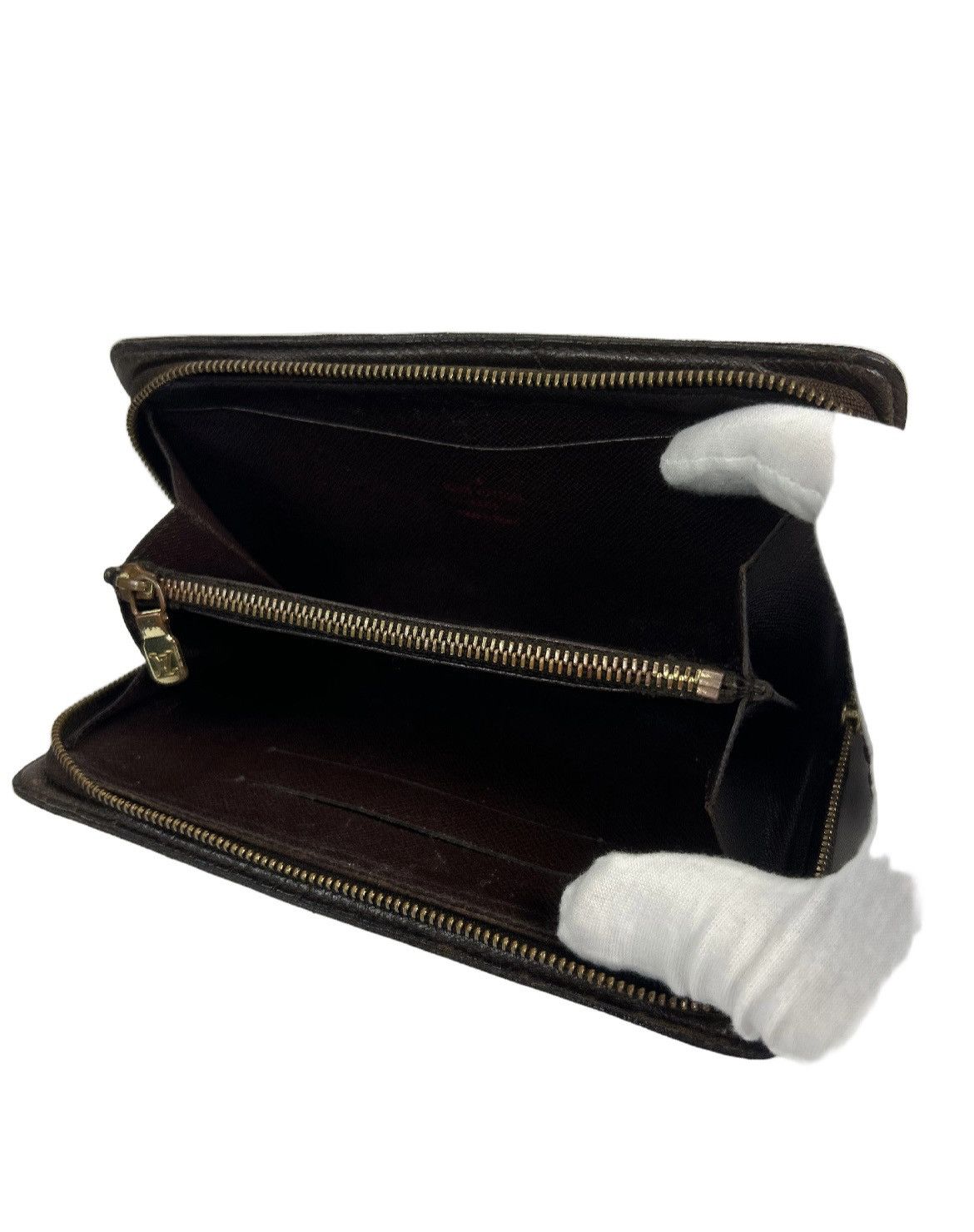 Louis Vuitton Louis Vuitton Damier Ebene Zippy Wallet Size ONE SIZE - 3 Thumbnail