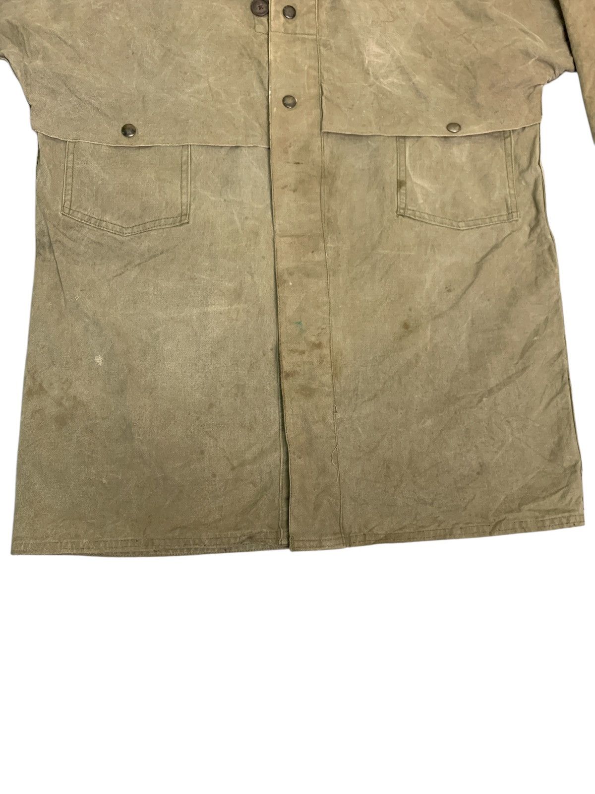 Filson Rare Design Vintage Filson Double Logger Selvedge Coat Size US M / EU 48-50 / 2 - 9 Thumbnail