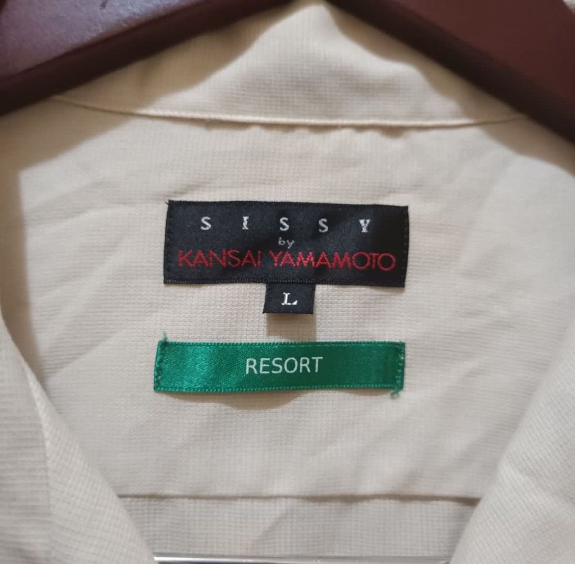 Japanese Brand × Kansai Yamamoto Kansai Yamamoto Shirt Size US L / EU 52-54 / 3 - 2 Thumbnail