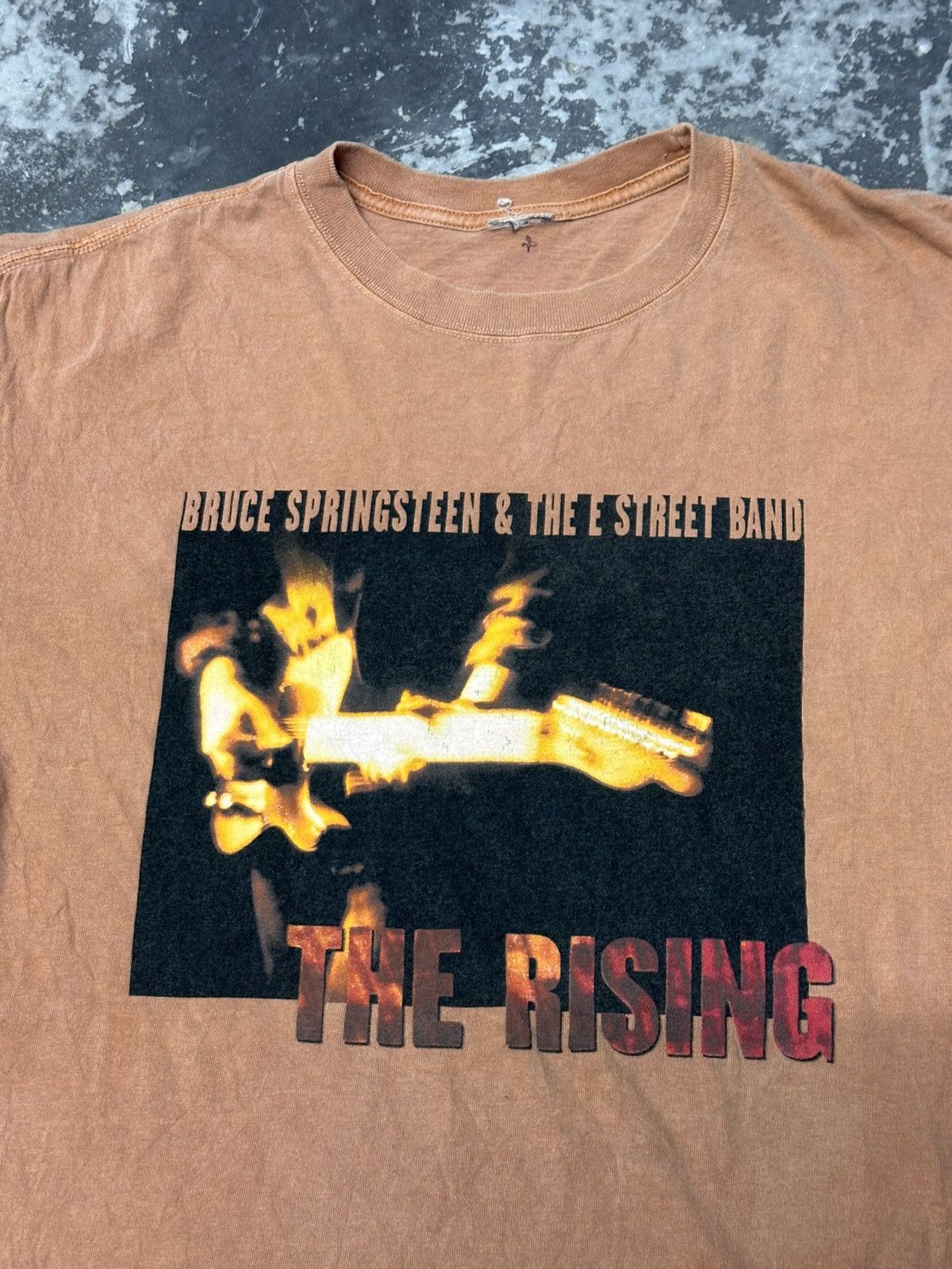 Band Tees × Vintage Vintage Bruce Springsteen "The Rising" Tour T-Shirt 2000s Size US XL / EU 56 / 4 - 3 Thumbnail