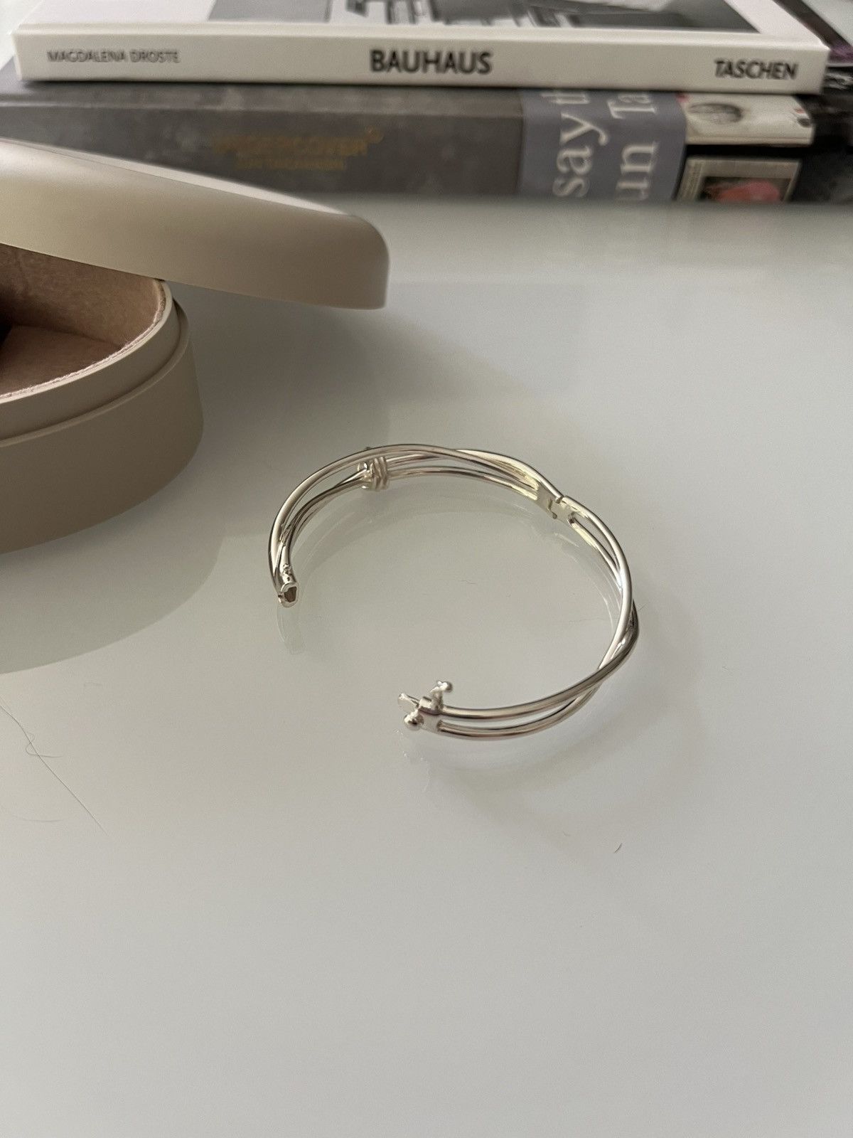 Other COLDFRAME GORDIAN BOLD KNOT BRACELET Size ONE SIZE - 5 Thumbnail
