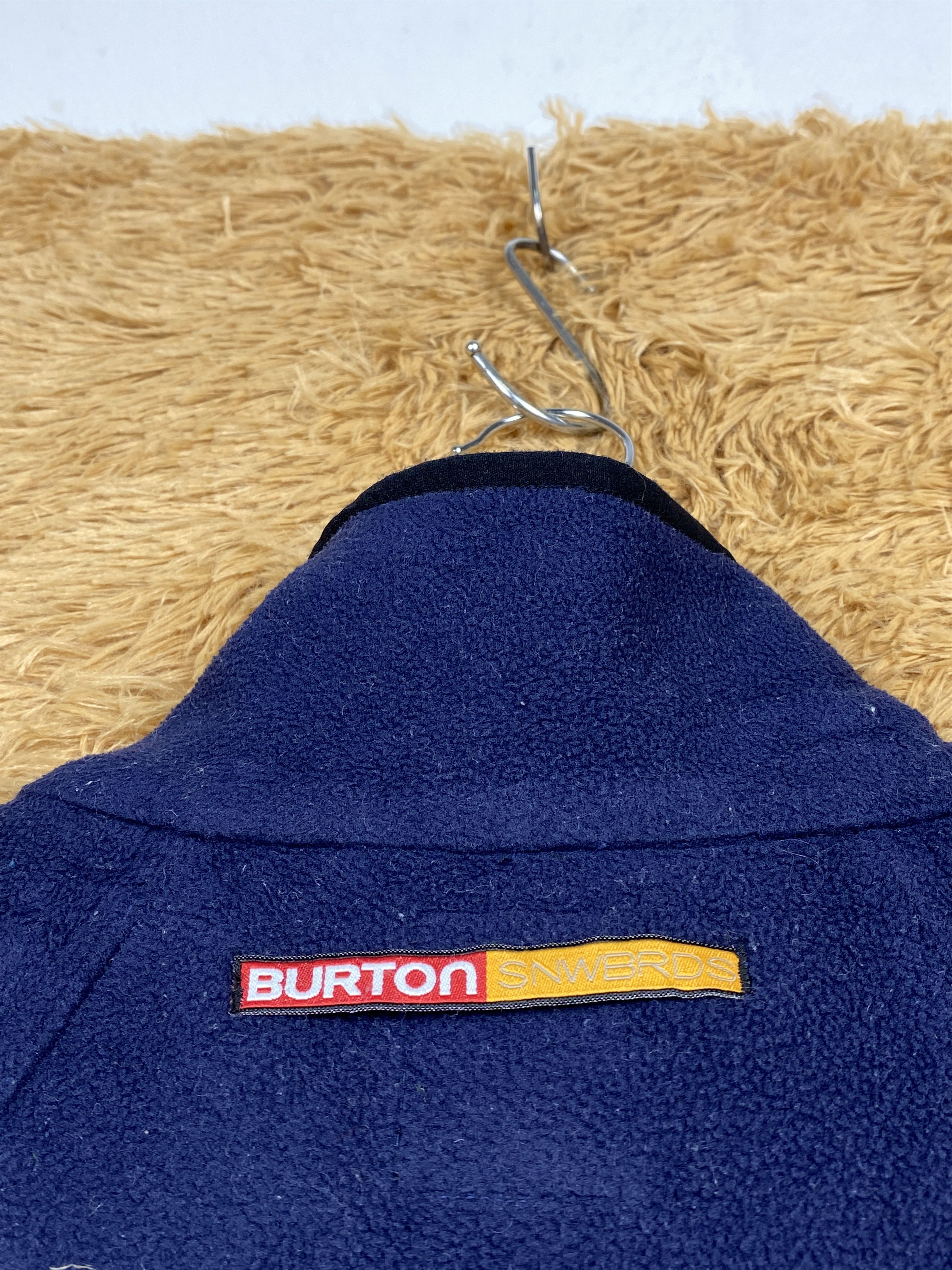 Burton Vintage Burton Fleece Zip Up Jacket Size US S / EU 44-46 / 1 - 6 Thumbnail