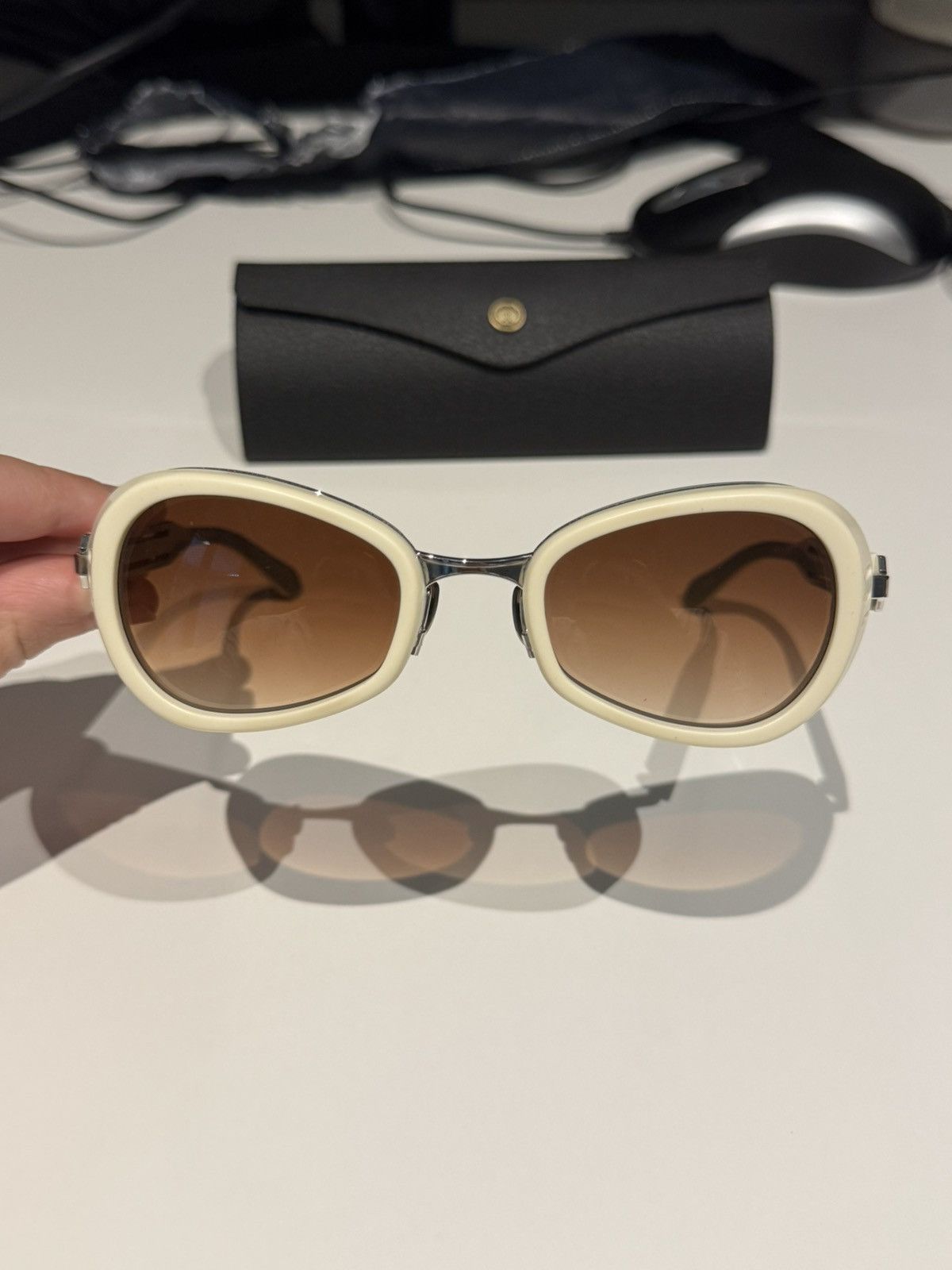 Matsuda BEAUTIFUL limited edition Matsuda sunglasses Size ONE SIZE - 5 Thumbnail