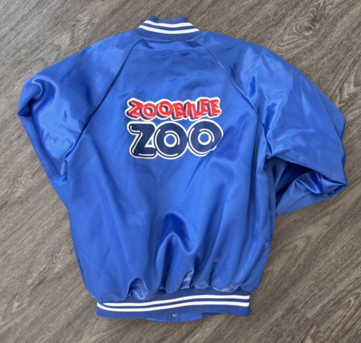 Auburn Sportswear Auburn Zoobilee Zoo Bomber Jacket Size US M / EU 48-50 / 2 - 2 Thumbnail