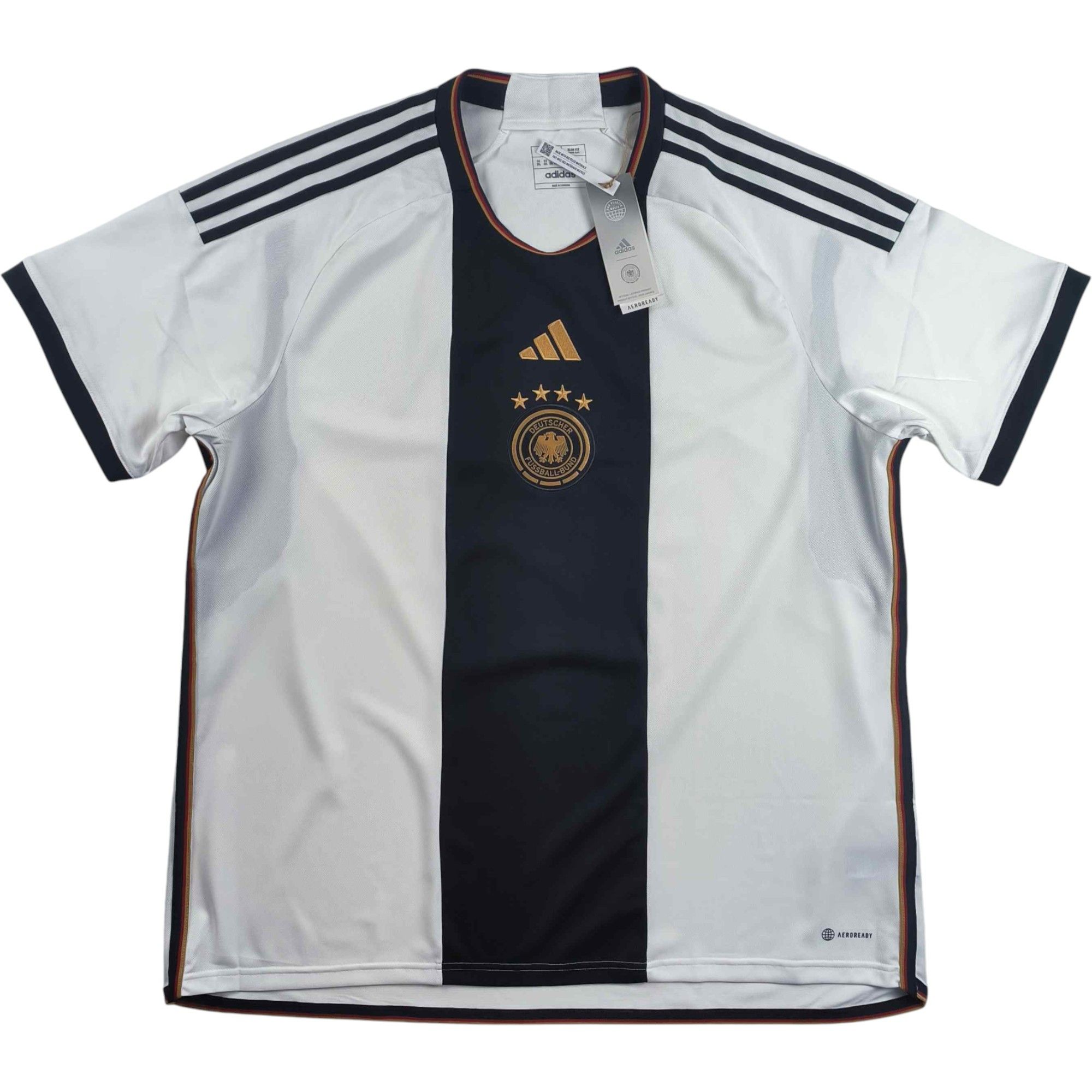 Adidas NEW Germany 2022-24 Adidas home football jersey size XXL Size US XXL / EU 58 / 5 - 1 Thumbnail