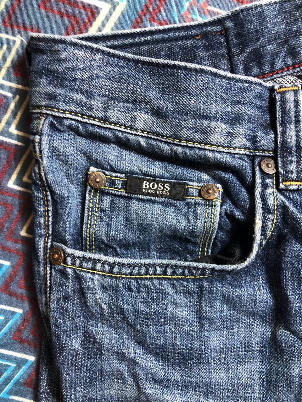 Hugo Boss × Vintage Mens Vintage Hugo Boss Jeans Denim Pants Size US 32 / EU 48 - 10 Thumbnail