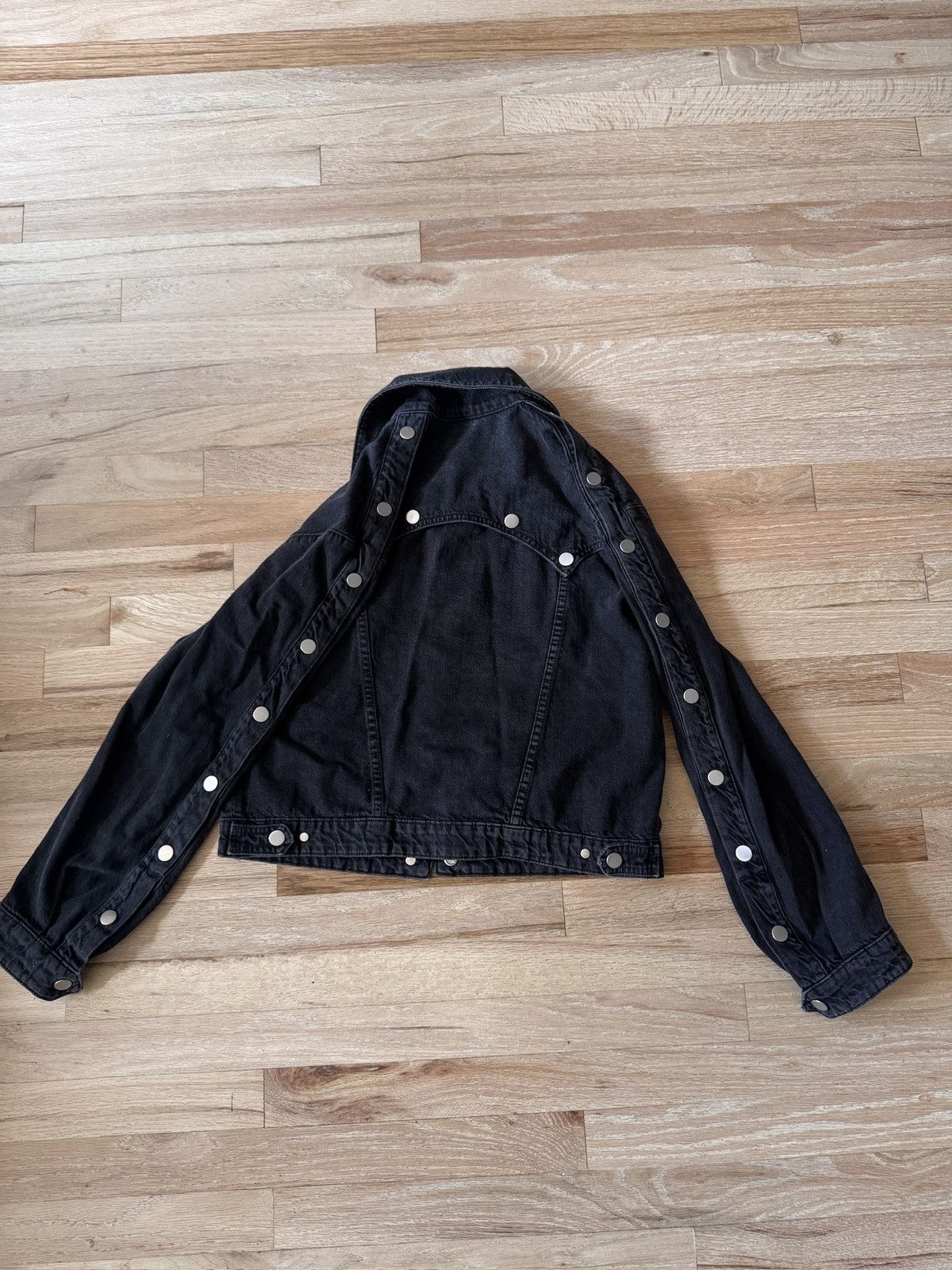 Bella Freud Bella Freud x J Brand Limited Edition Denim Jacket – Size M Size M / US 6-8 / IT 42-44 - 4 Thumbnail