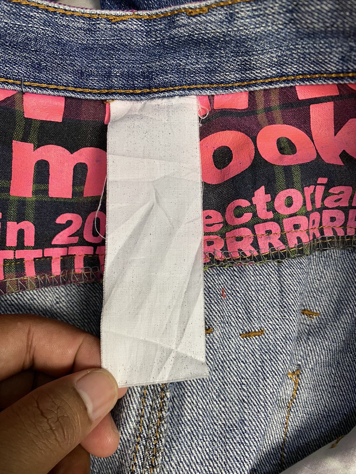 If Six Was Nine × Japanese Brand × PPFM JAPAN BRAND DOUBLE WAIST ASYMMETRICAL DESIGN SEDITIONARIES Size US 32 / EU 48 - 7 Thumbnail