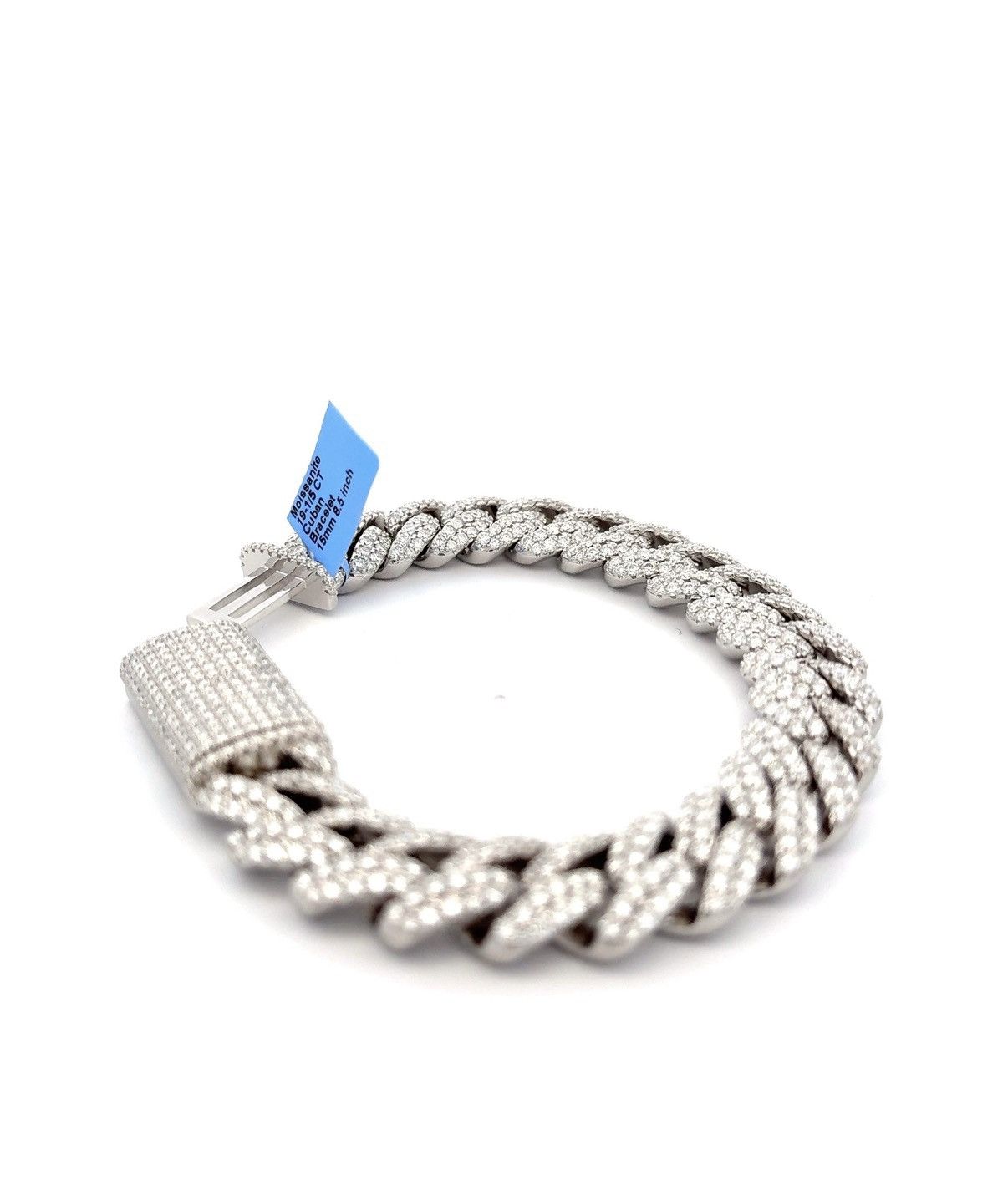 Other 22" Cuban Link Bracelet Size ONE SIZE - 4 Thumbnail