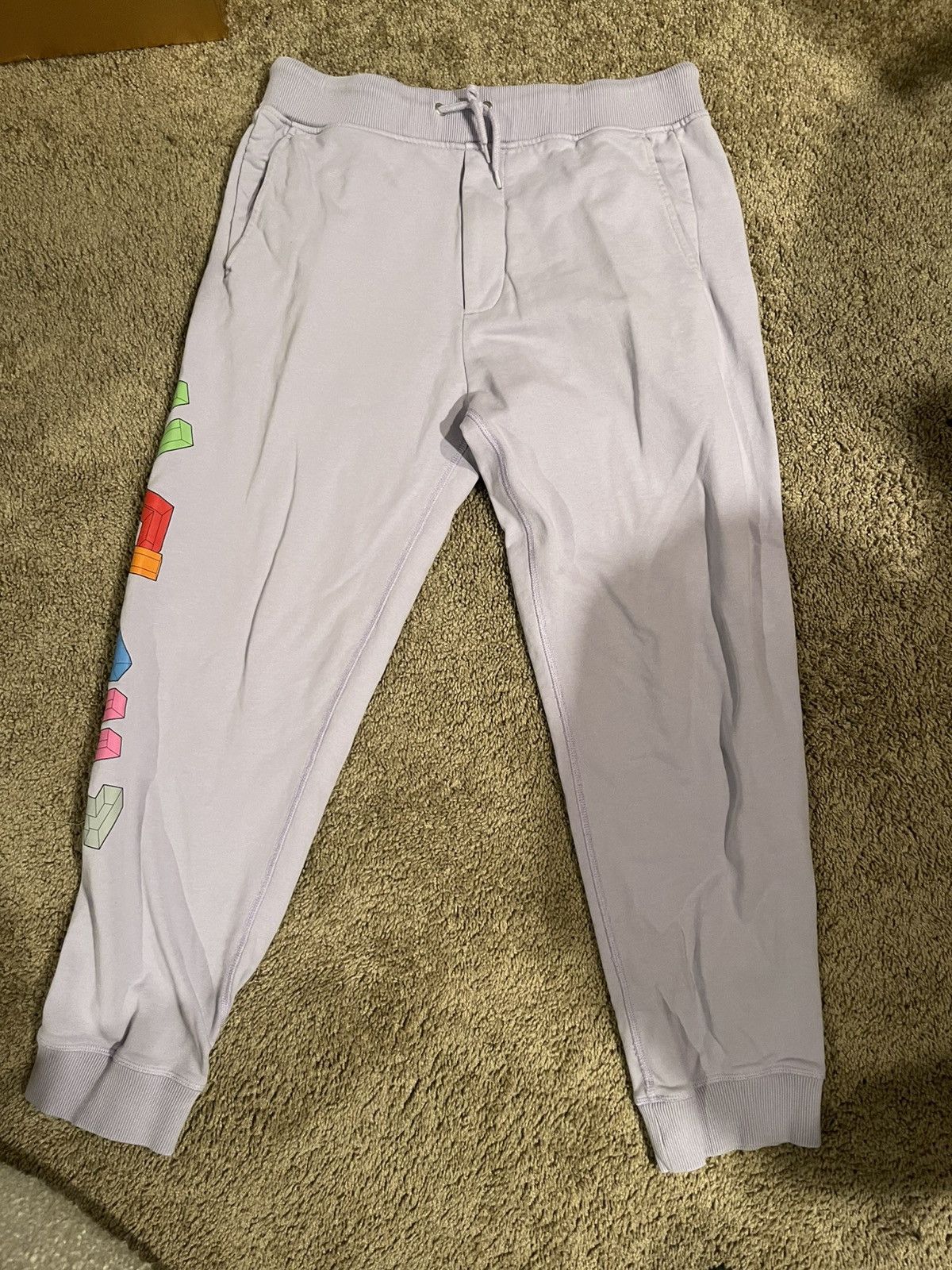 Helmut Lang Helmut Lang 3D Logo Sweatpants Size US 32 / EU 48 - 1 Thumbnail