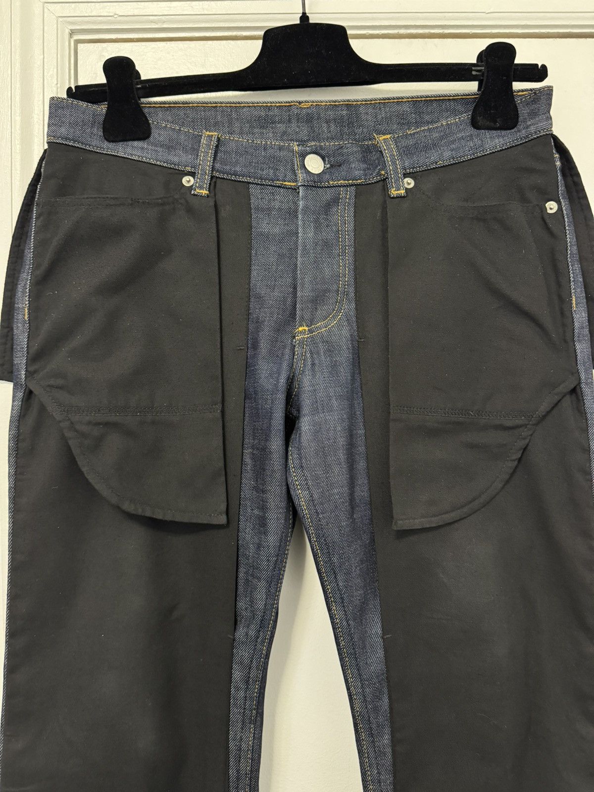 Helmut Lang 2003 Inside Out Jeans Size US 30 / EU 46 - 5 Thumbnail