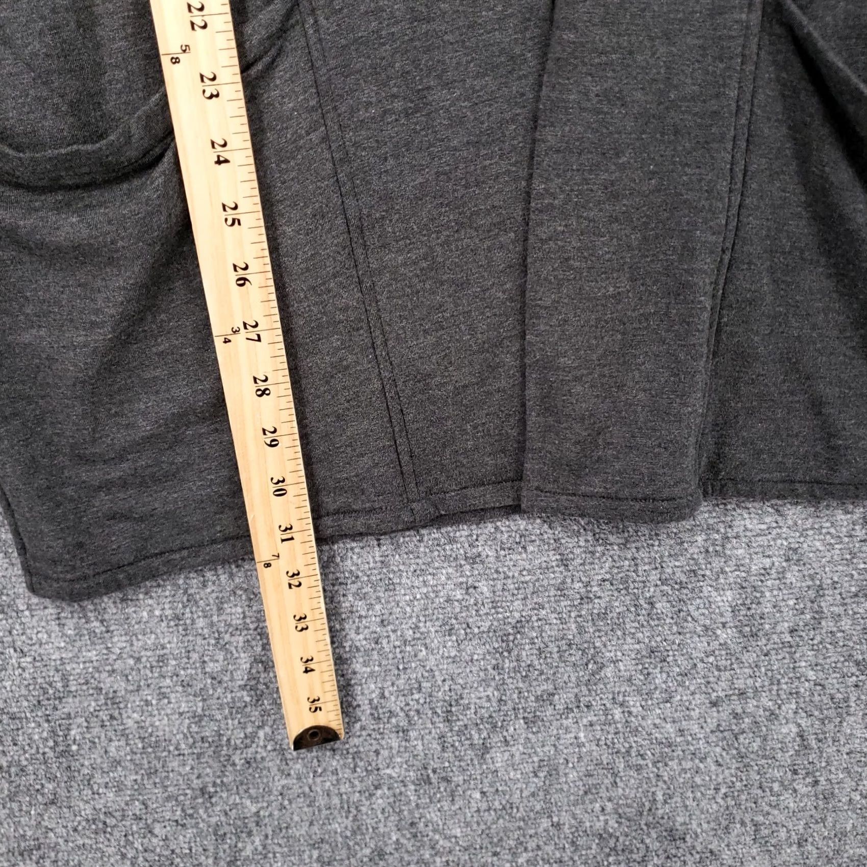 Gap Gap Cardigan Sweater Womens XS Gray Pure Body Oversized Size XS / US 0-2 / IT 36-38 - 6 Thumbnail