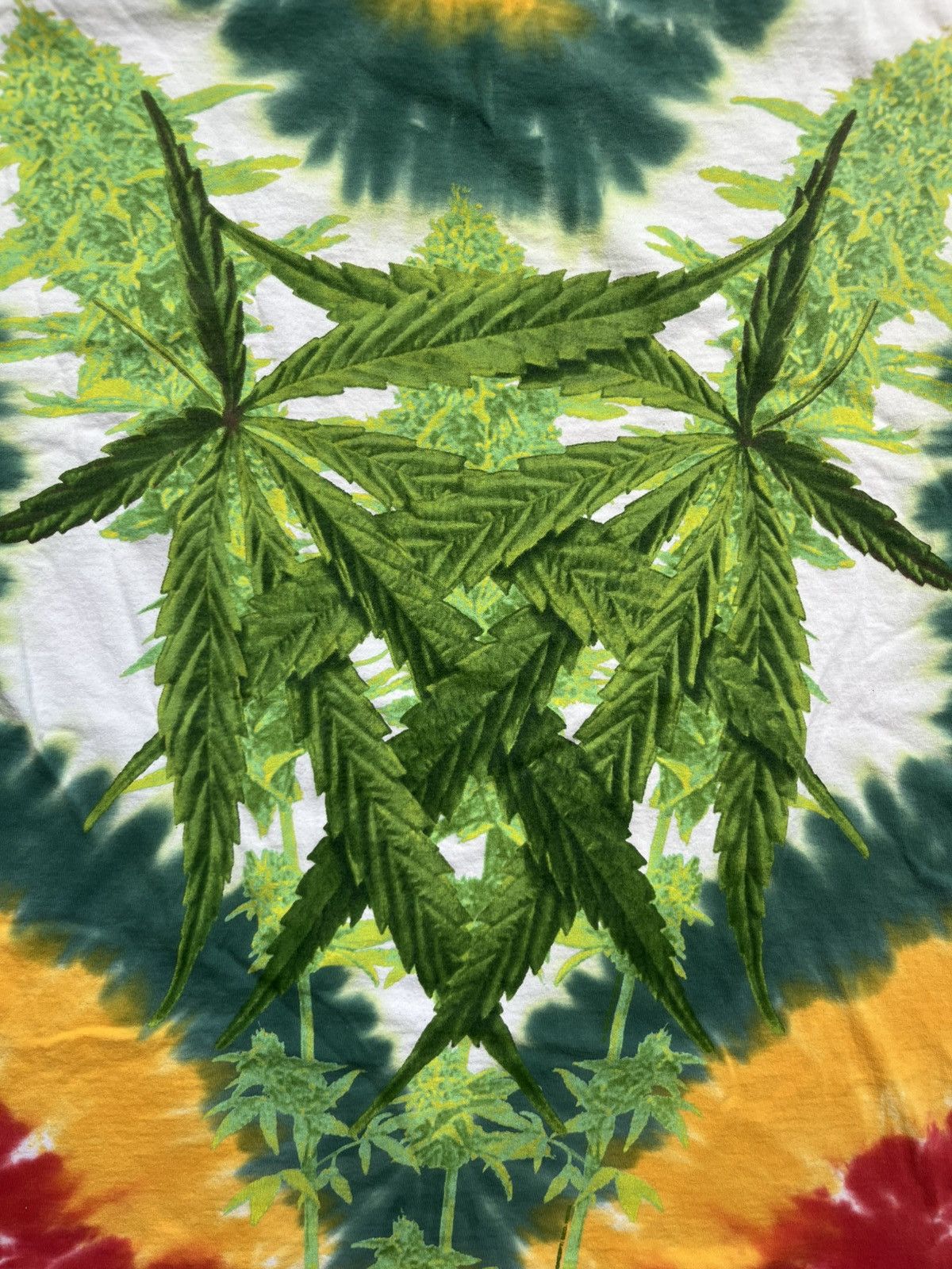 Other Vintage 90s Weed AOP Tee Size US M / EU 48-50 / 2 - 5 Thumbnail