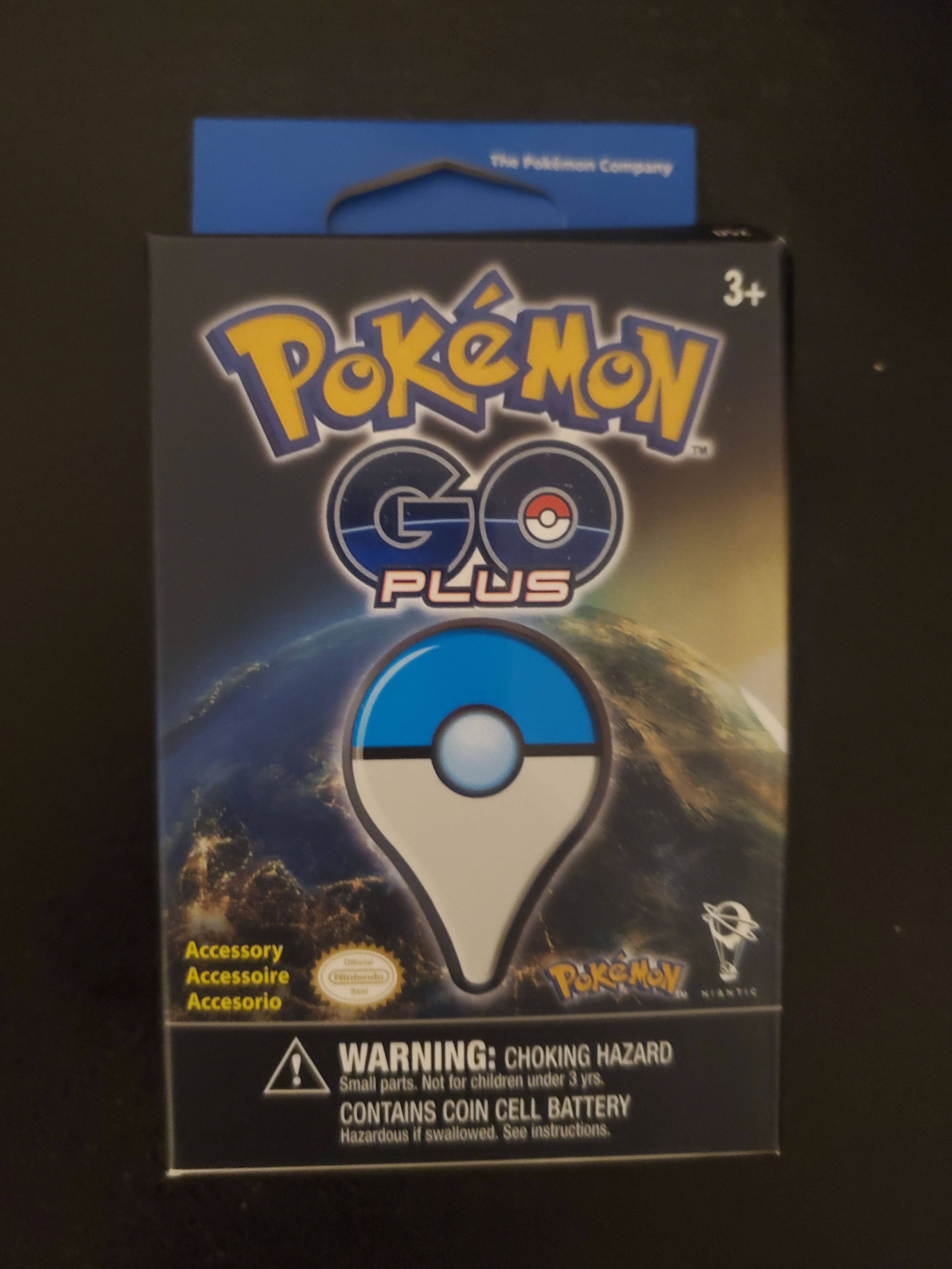 Nintendo Pokemon GO Plus Bracelet Light Blue Auto Catch Bluetooth Size ONE SIZE - 2 Thumbnail
