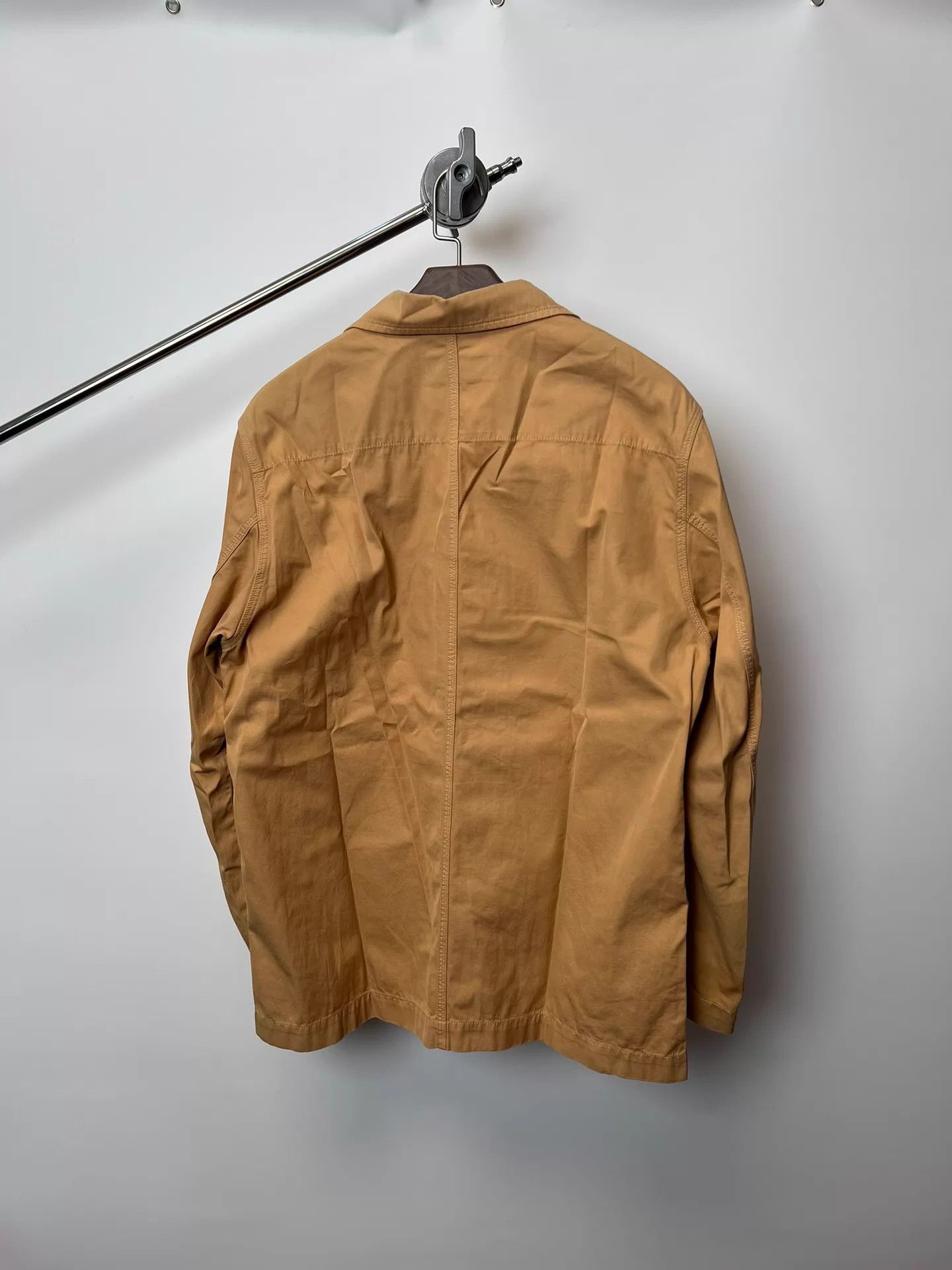 Issey Miyake Issey Miyake Brick Yellow Canvas Utility Jacket Size US L / EU 52-54 / 3 - 5 Thumbnail