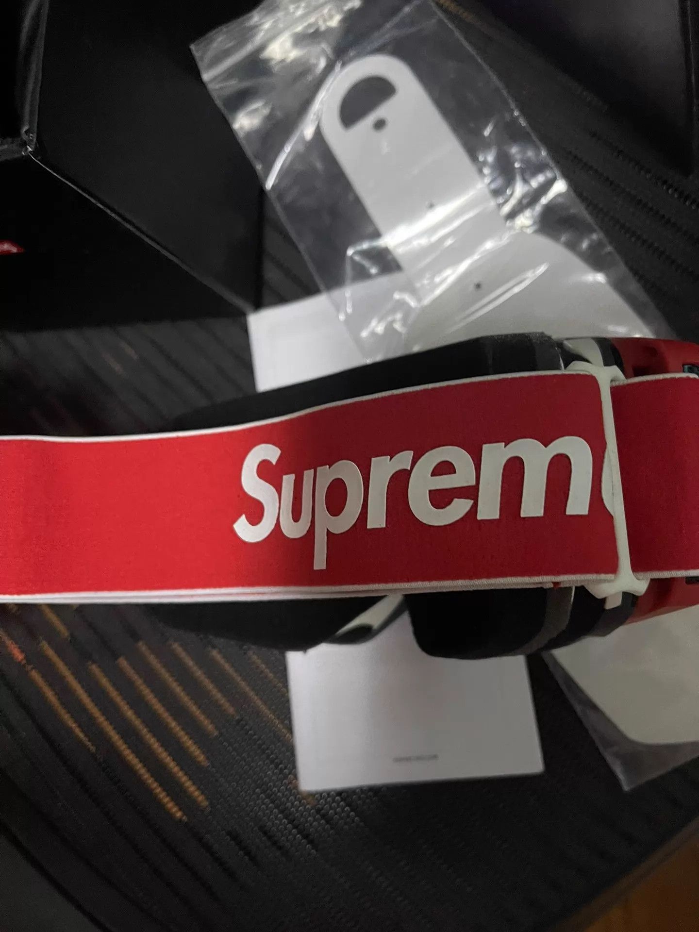 Supreme Supreme Honda Google Ski Goggles New w/ Foam Wear Size ONE SIZE - 2 Thumbnail