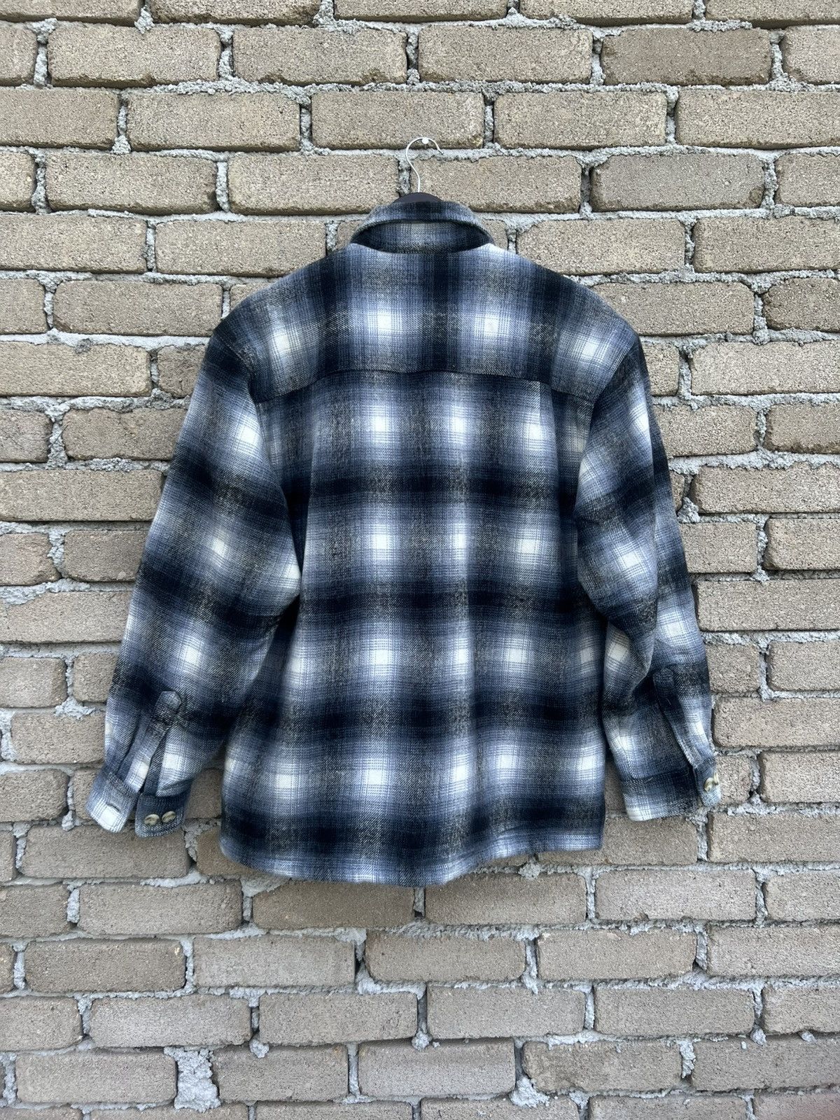 Japanese Brand Crescent Max Hunter Plaid Tartan Jacket Size US L / EU 52-54 / 3 - 5 Thumbnail