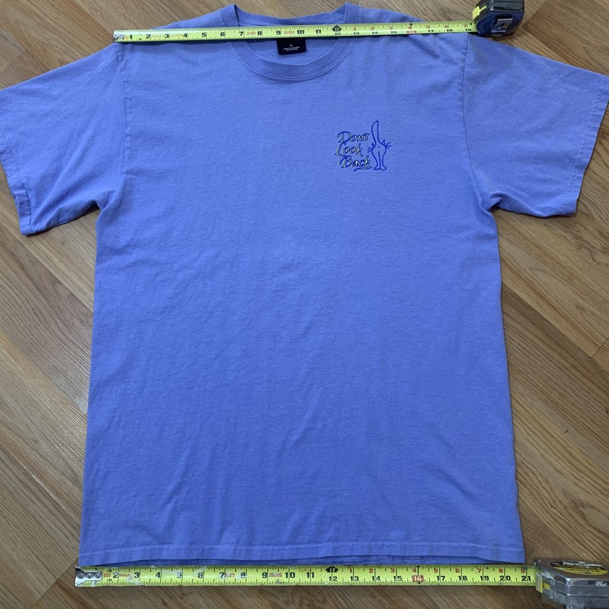 Huf Sz L- HUF Don’t Look Back Cat Tee (Blue/Yellow) Size US L / EU 52-54 / 3 - 4 Thumbnail