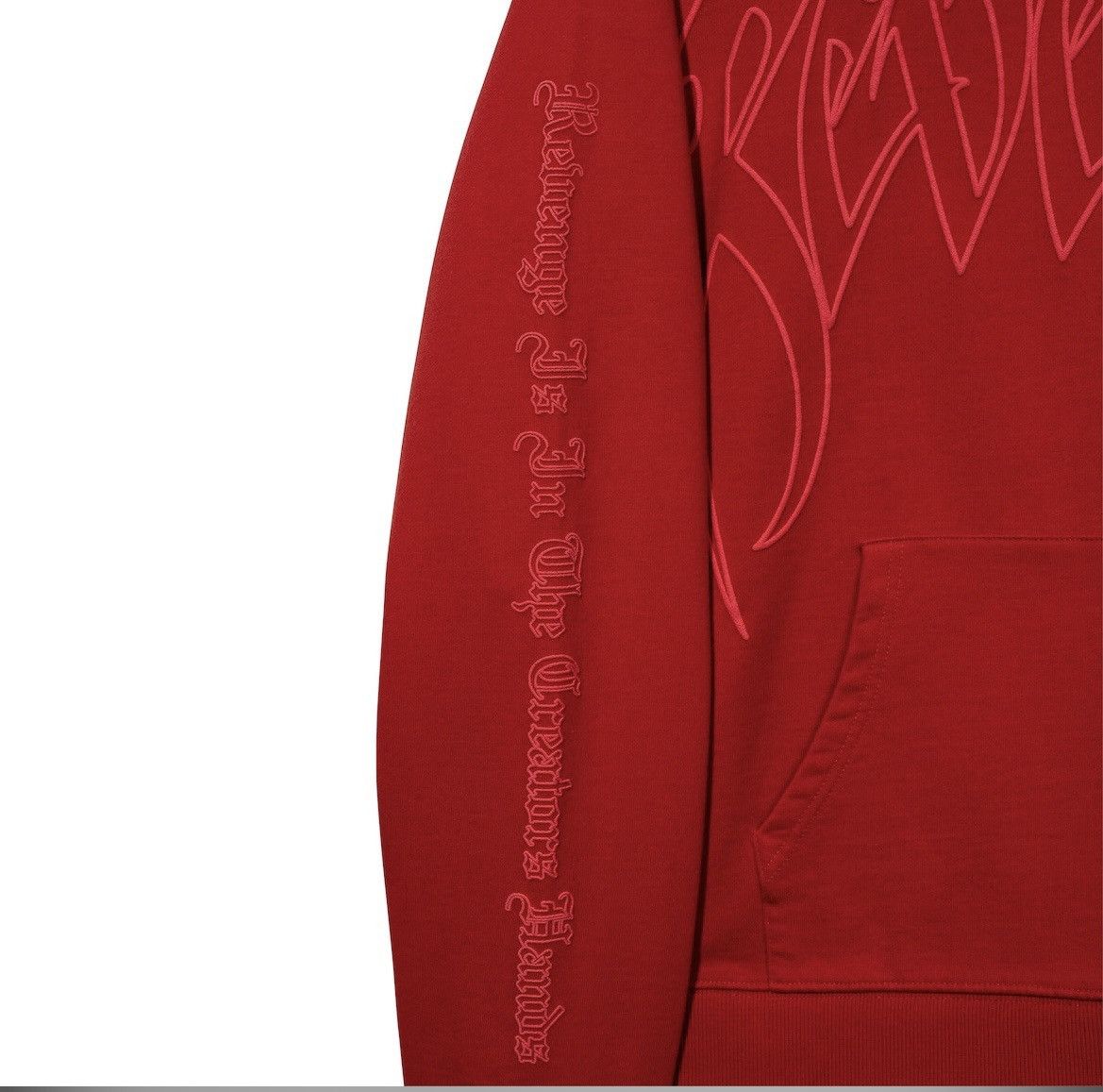 Revenge Revenge Red “x kill hoodie” Size US L / EU 52-54 / 3 - 9 Thumbnail