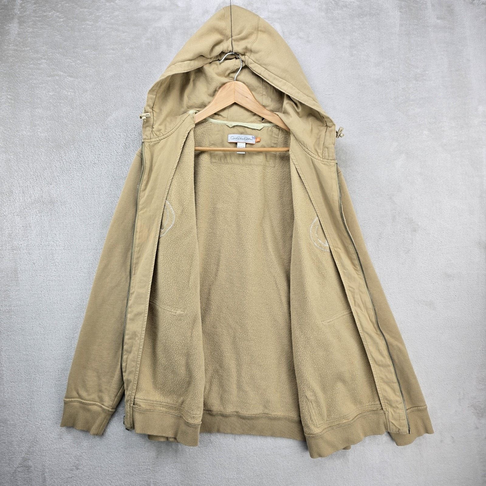 Quiksilver Vintage Quiksilver Full Zip Hoodie Mens 2XL Y2K Skater Surf Size US XXL / EU 58 / 5 - 8 Thumbnail